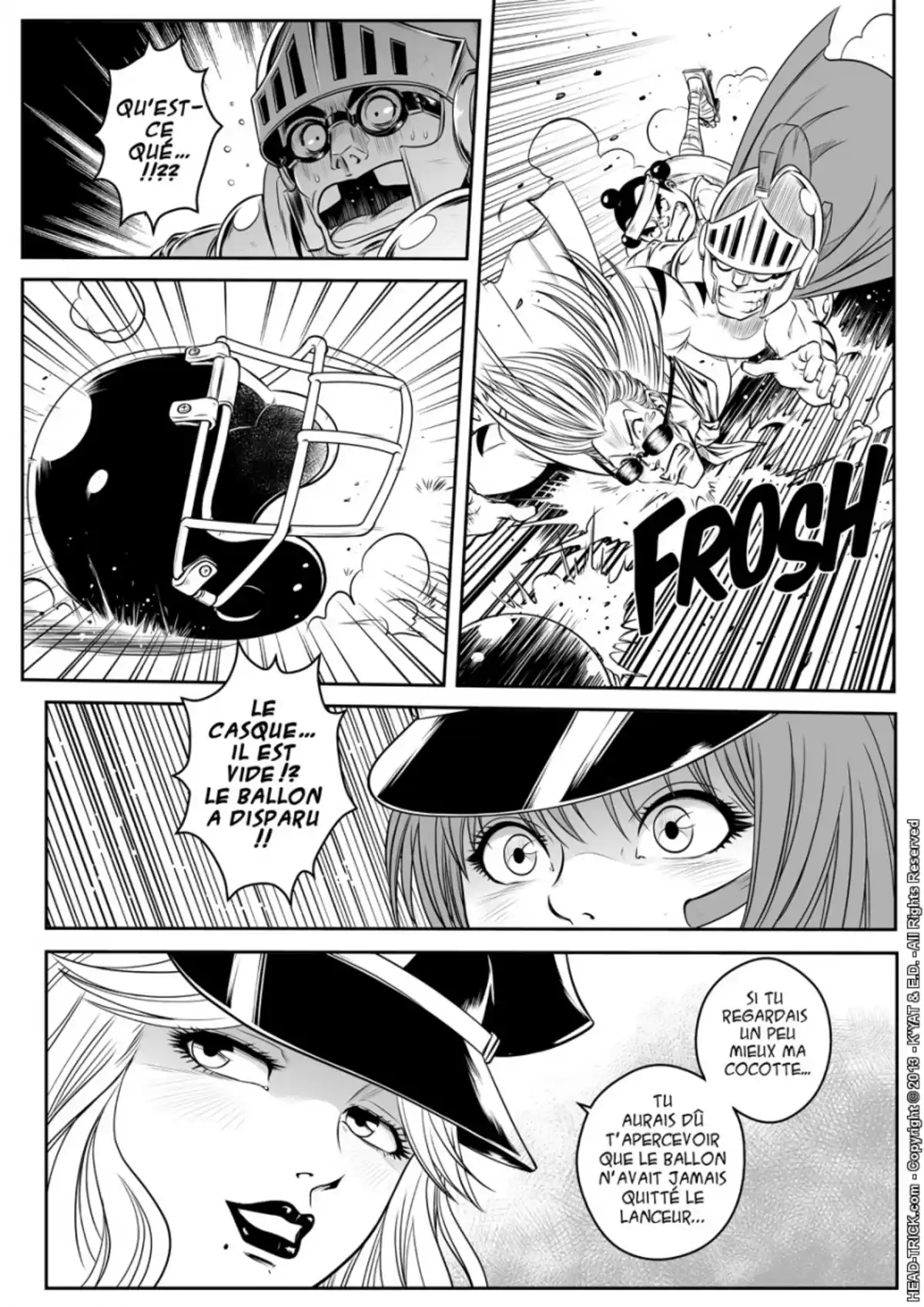 Head Trick Volume 7 page 51