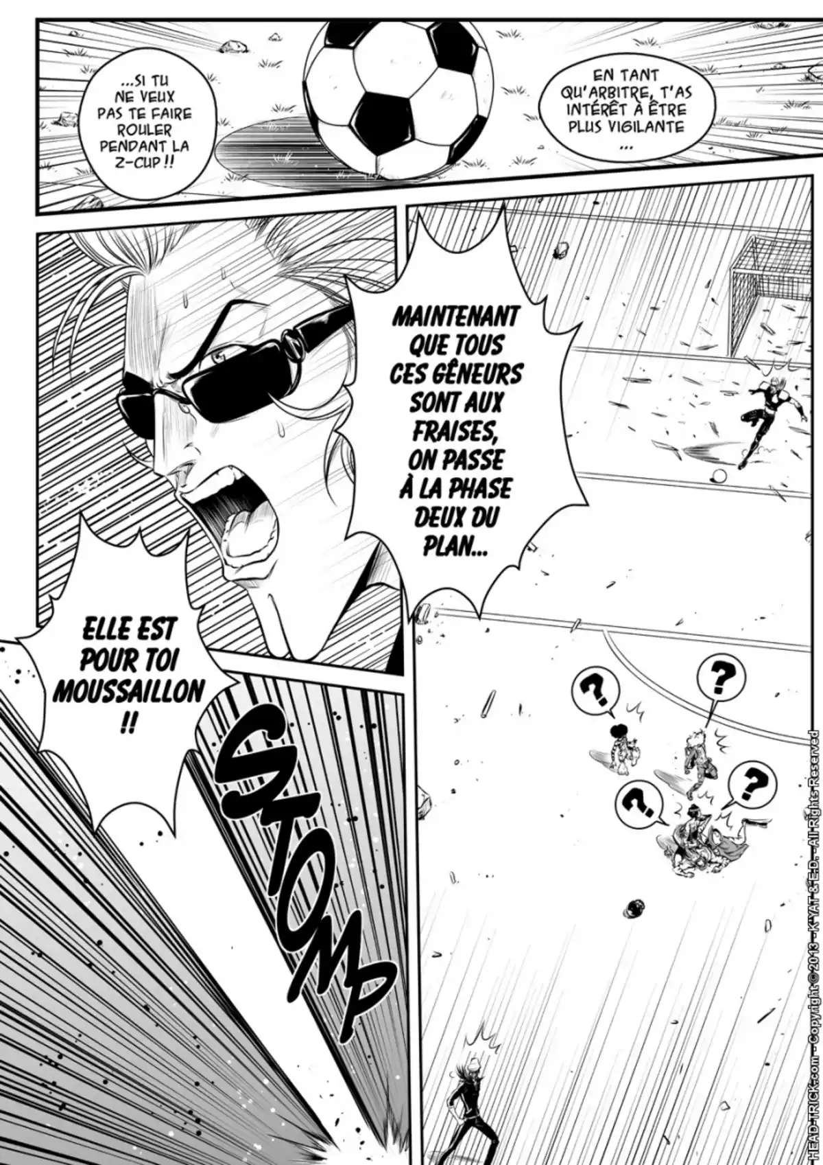 Head Trick Volume 7 page 52