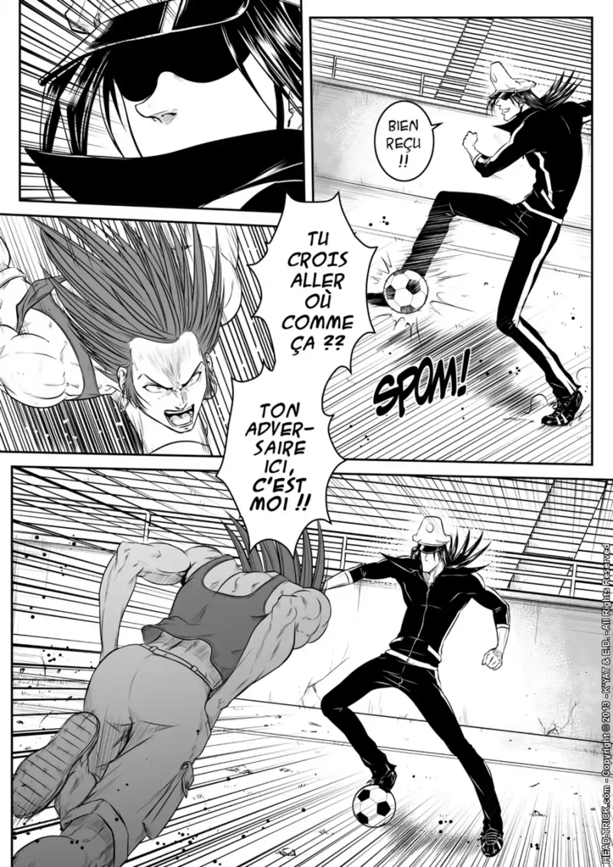 Head Trick Volume 7 page 53