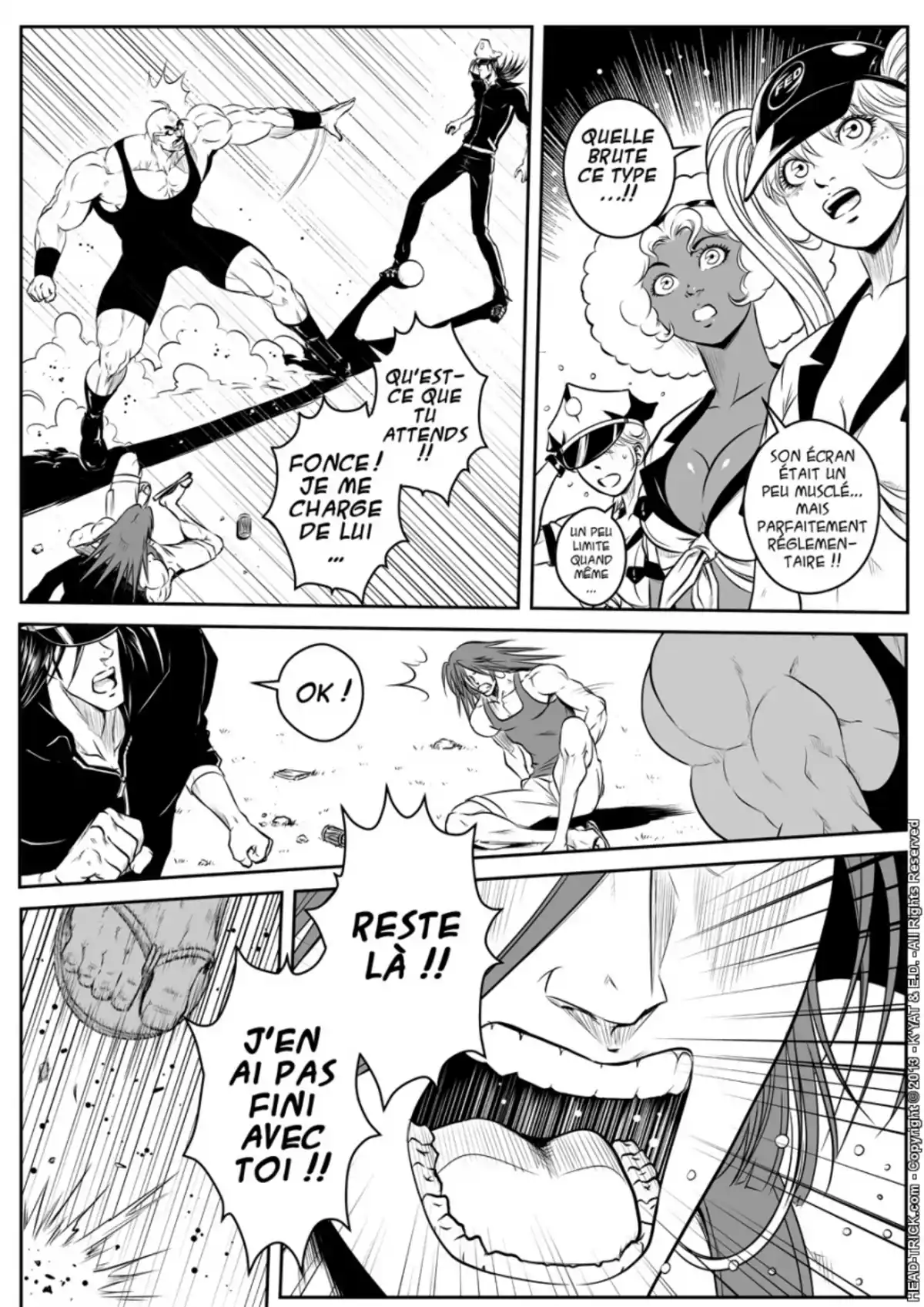 Head Trick Volume 7 page 55