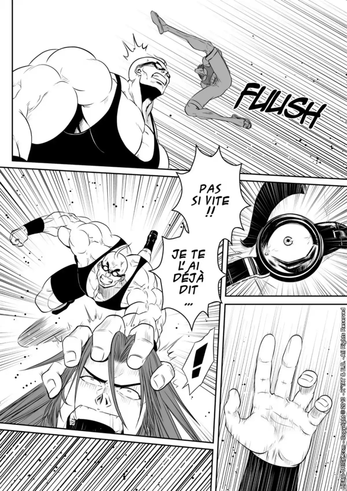 Head Trick Volume 7 page 56
