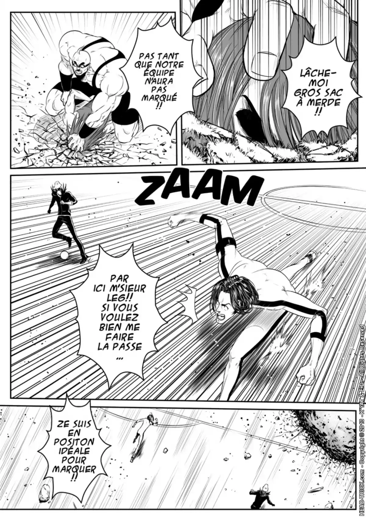 Head Trick Volume 7 page 58