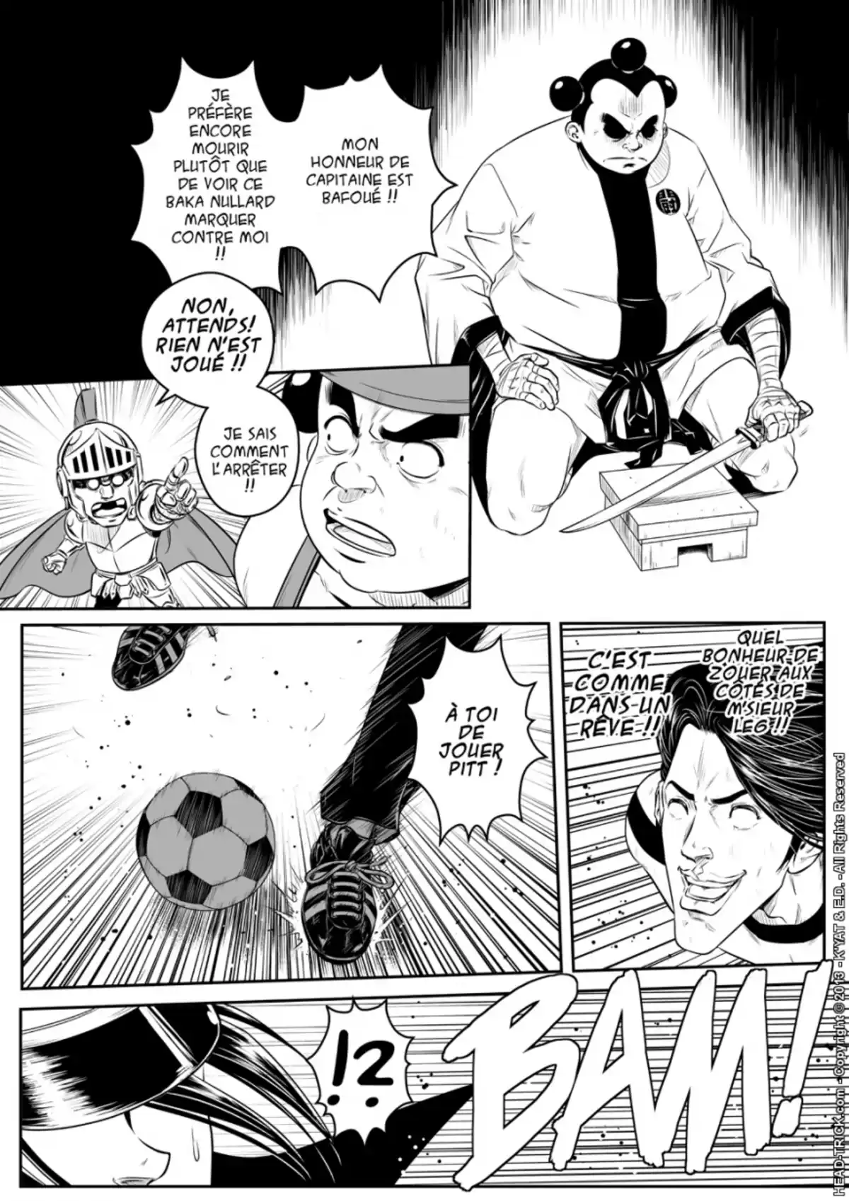 Head Trick Volume 7 page 59