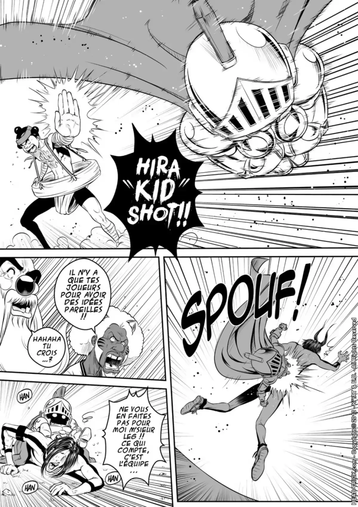 Head Trick Volume 7 page 60