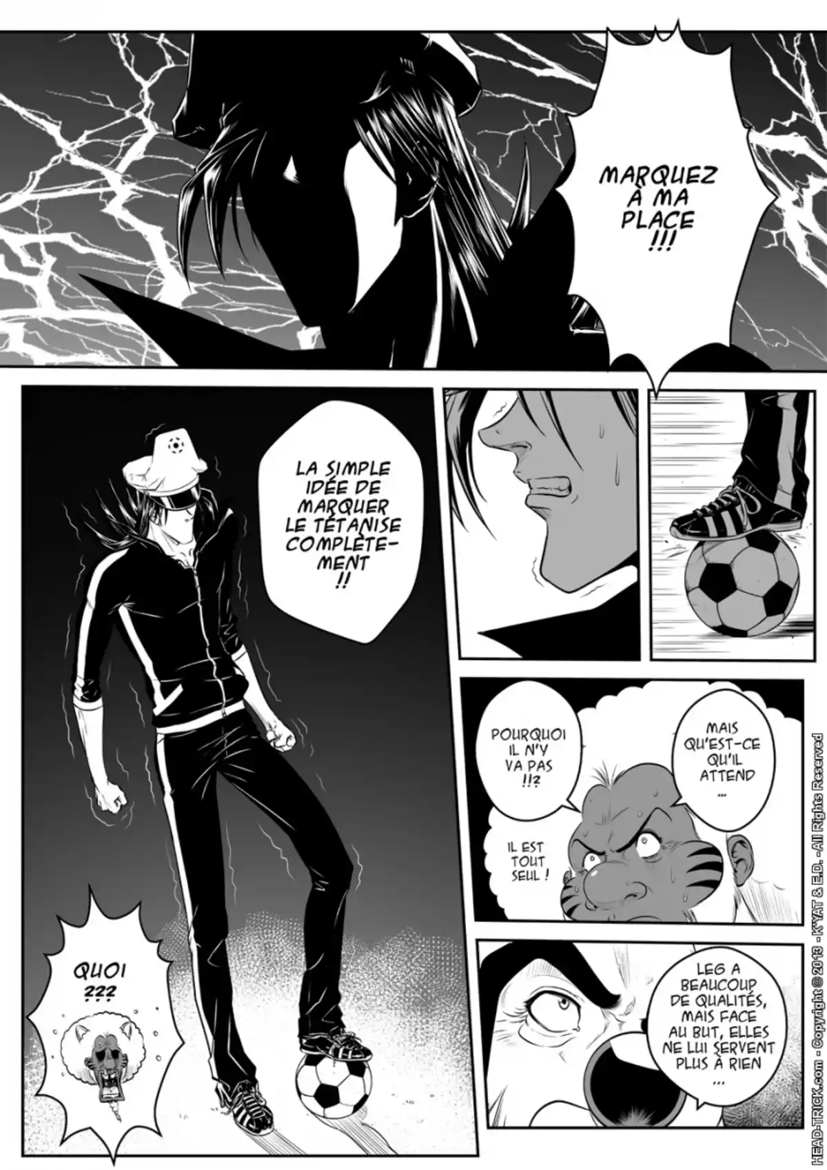 Head Trick Volume 7 page 61