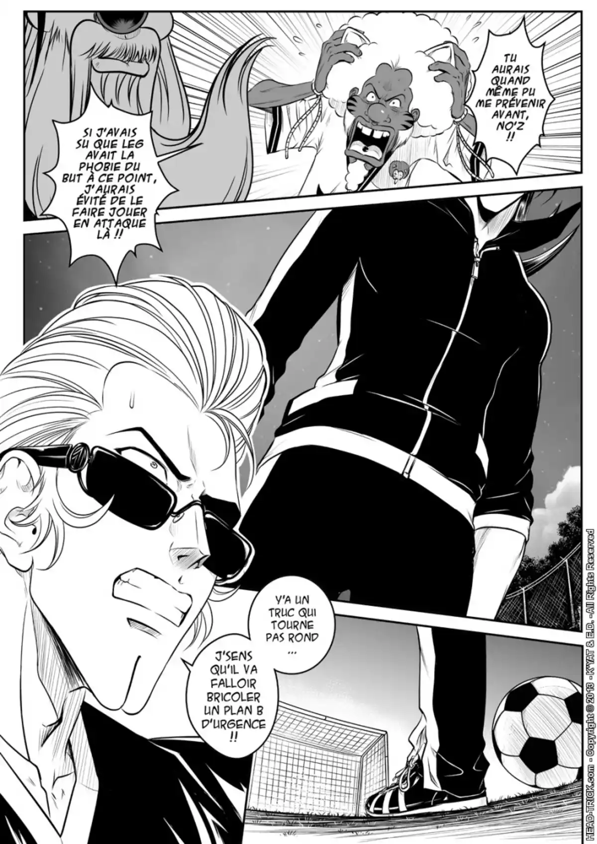 Head Trick Volume 7 page 63