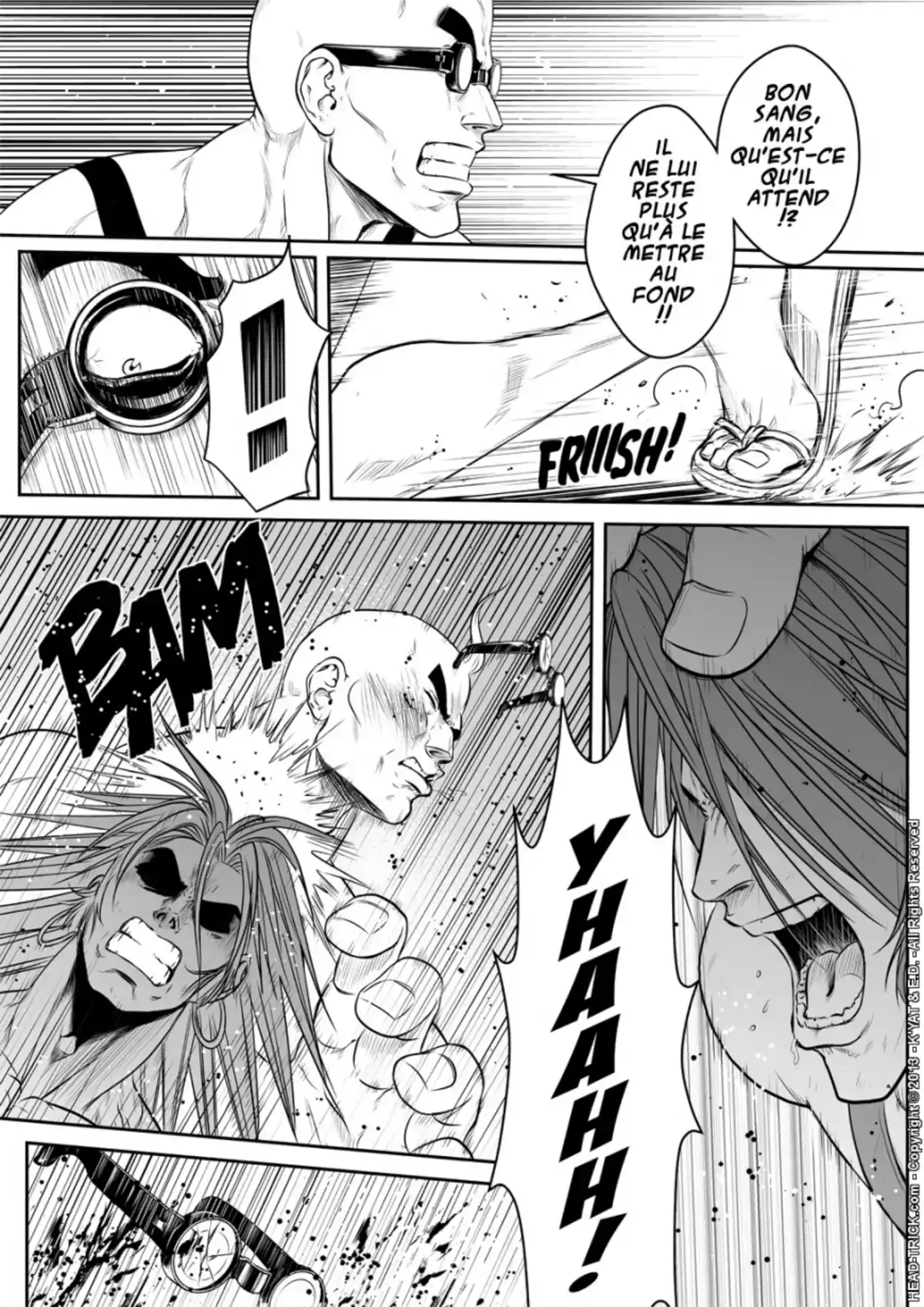 Head Trick Volume 7 page 64