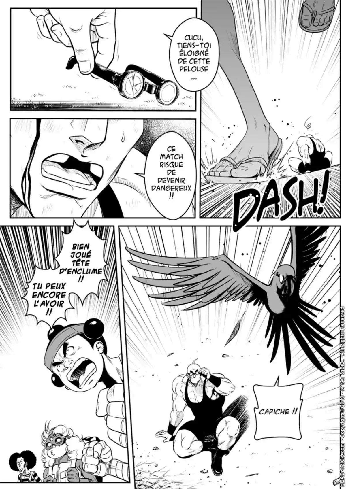 Head Trick Volume 7 page 65