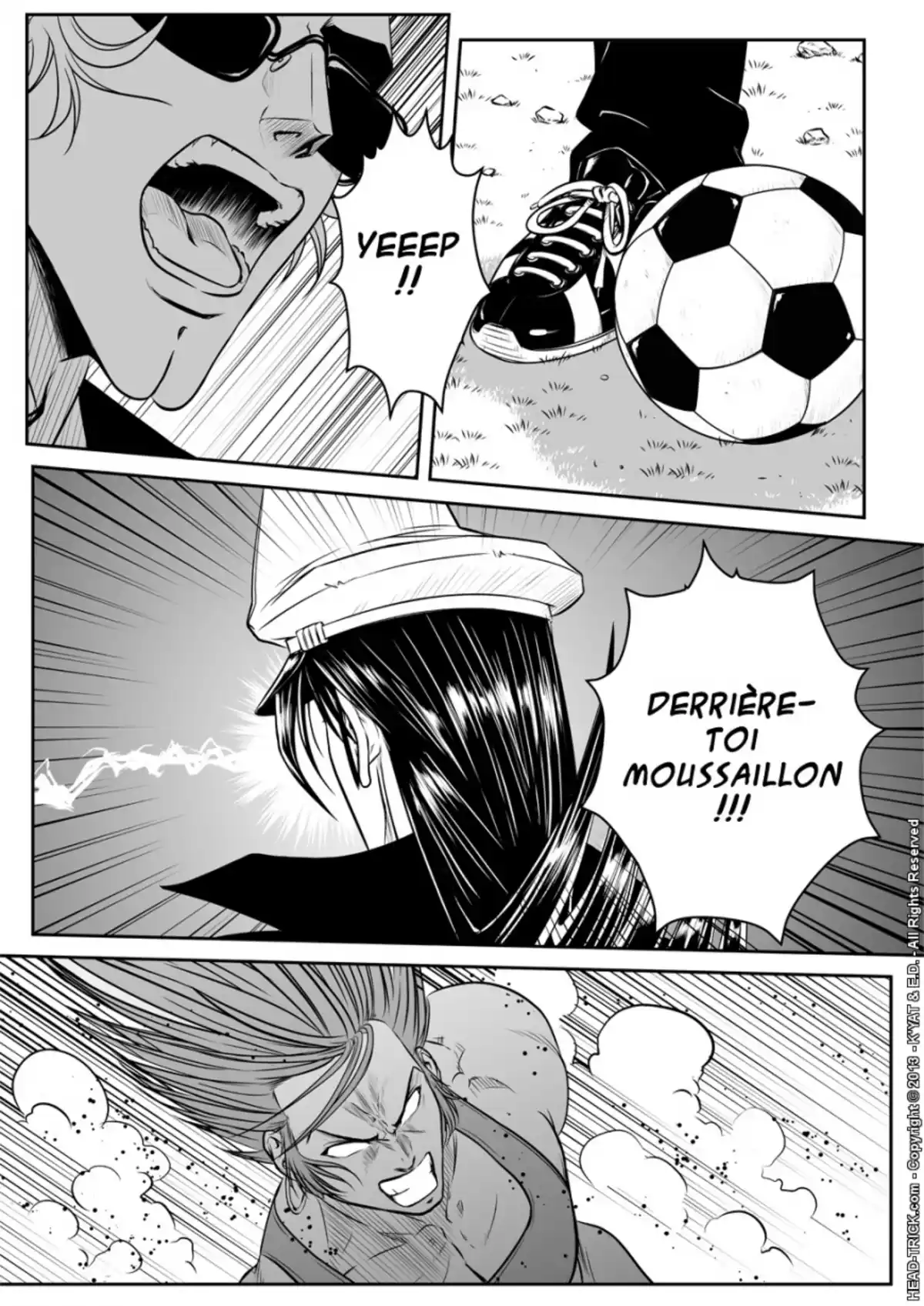 Head Trick Volume 7 page 66