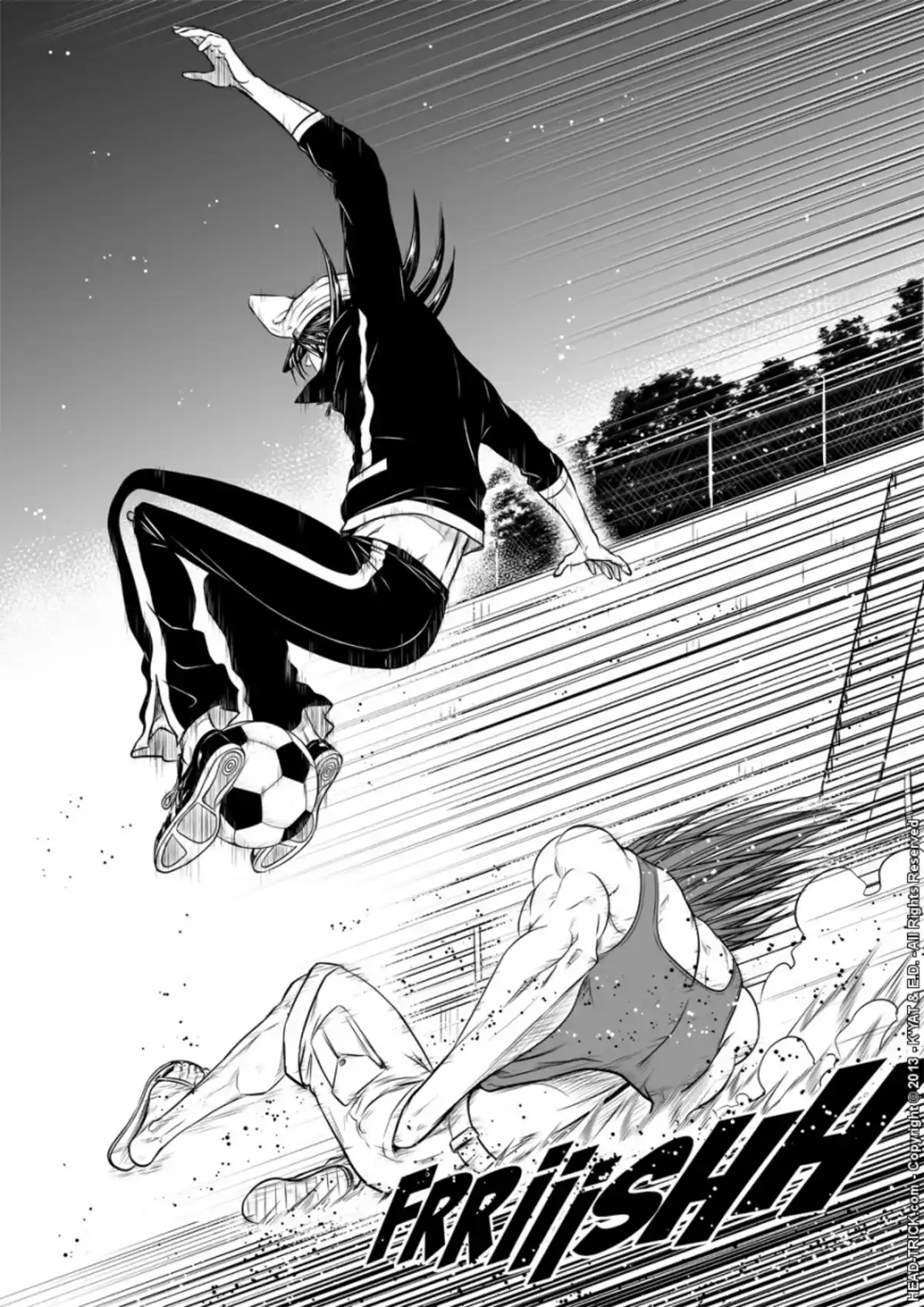 Head Trick Volume 7 page 67