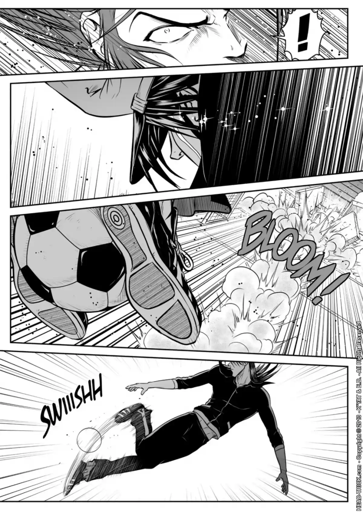 Head Trick Volume 7 page 68