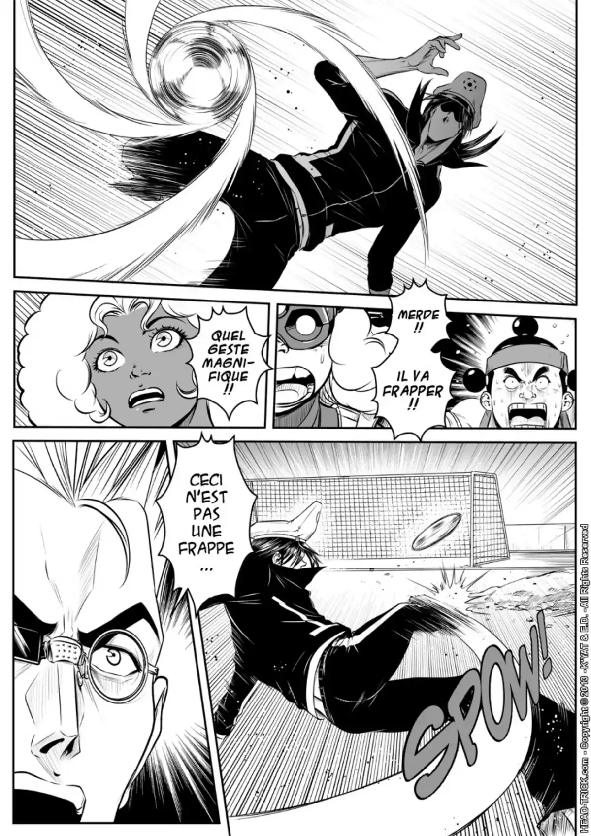 Head Trick Volume 7 page 69