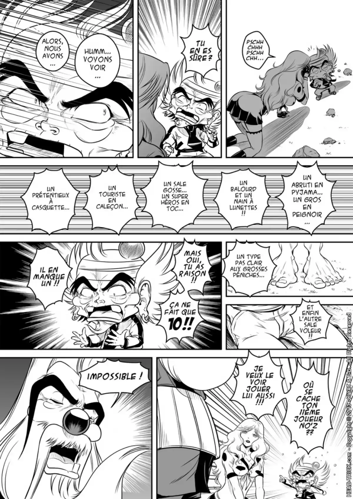 Head Trick Volume 7 page 7