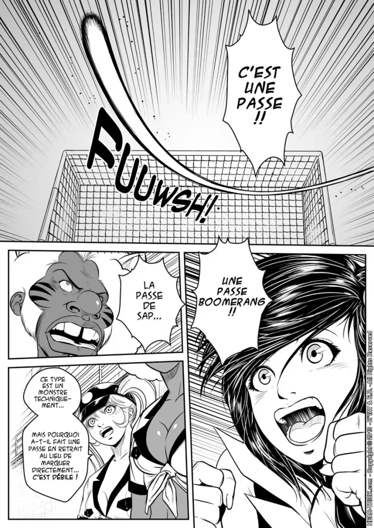 Head Trick Volume 7 page 70