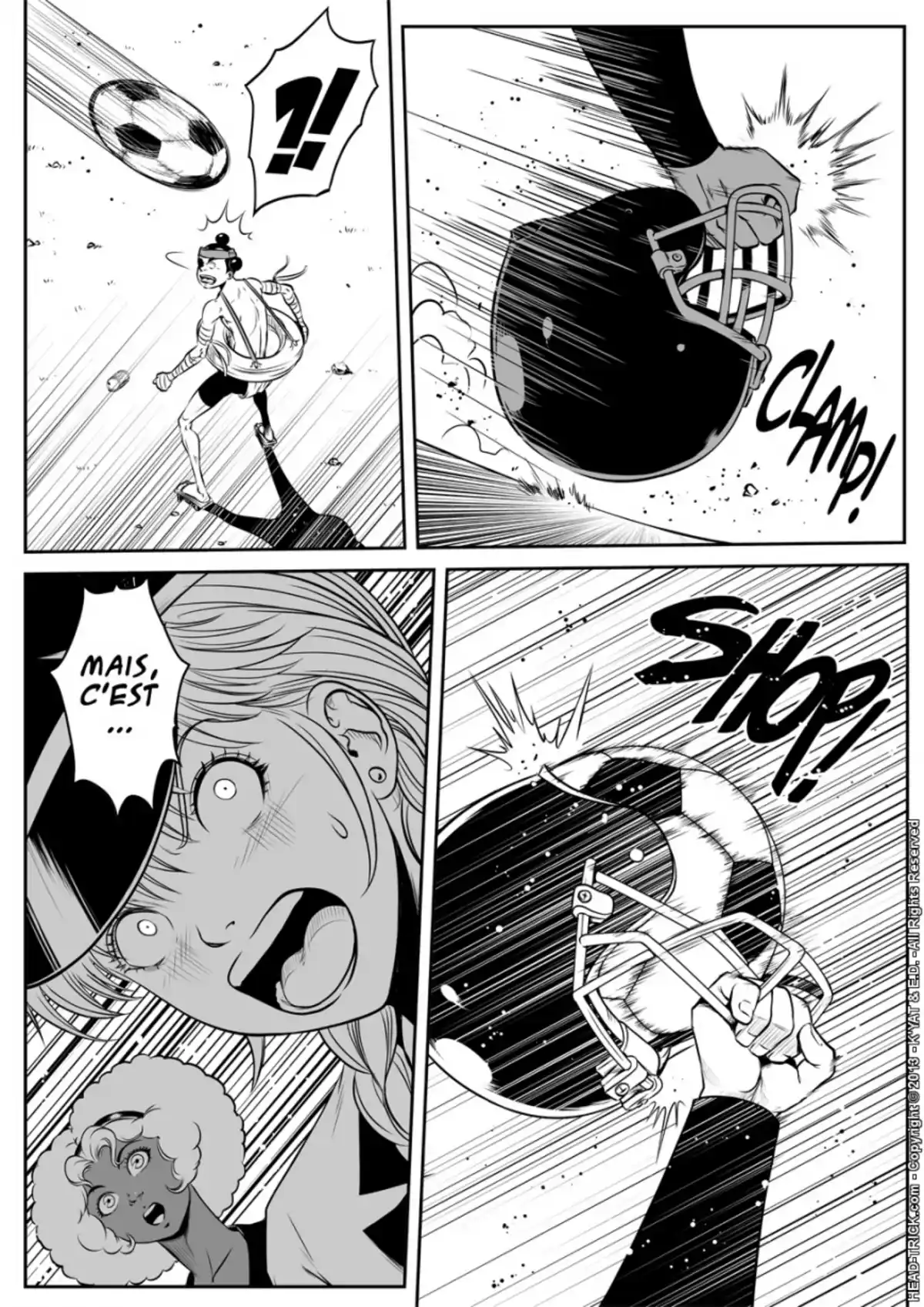 Head Trick Volume 7 page 71