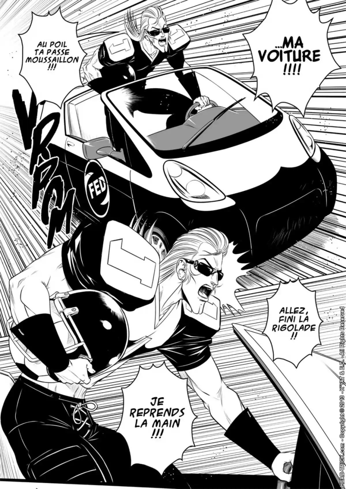Head Trick Volume 7 page 72