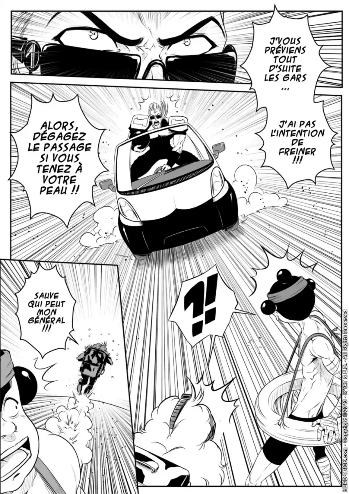 Head Trick Volume 7 page 73