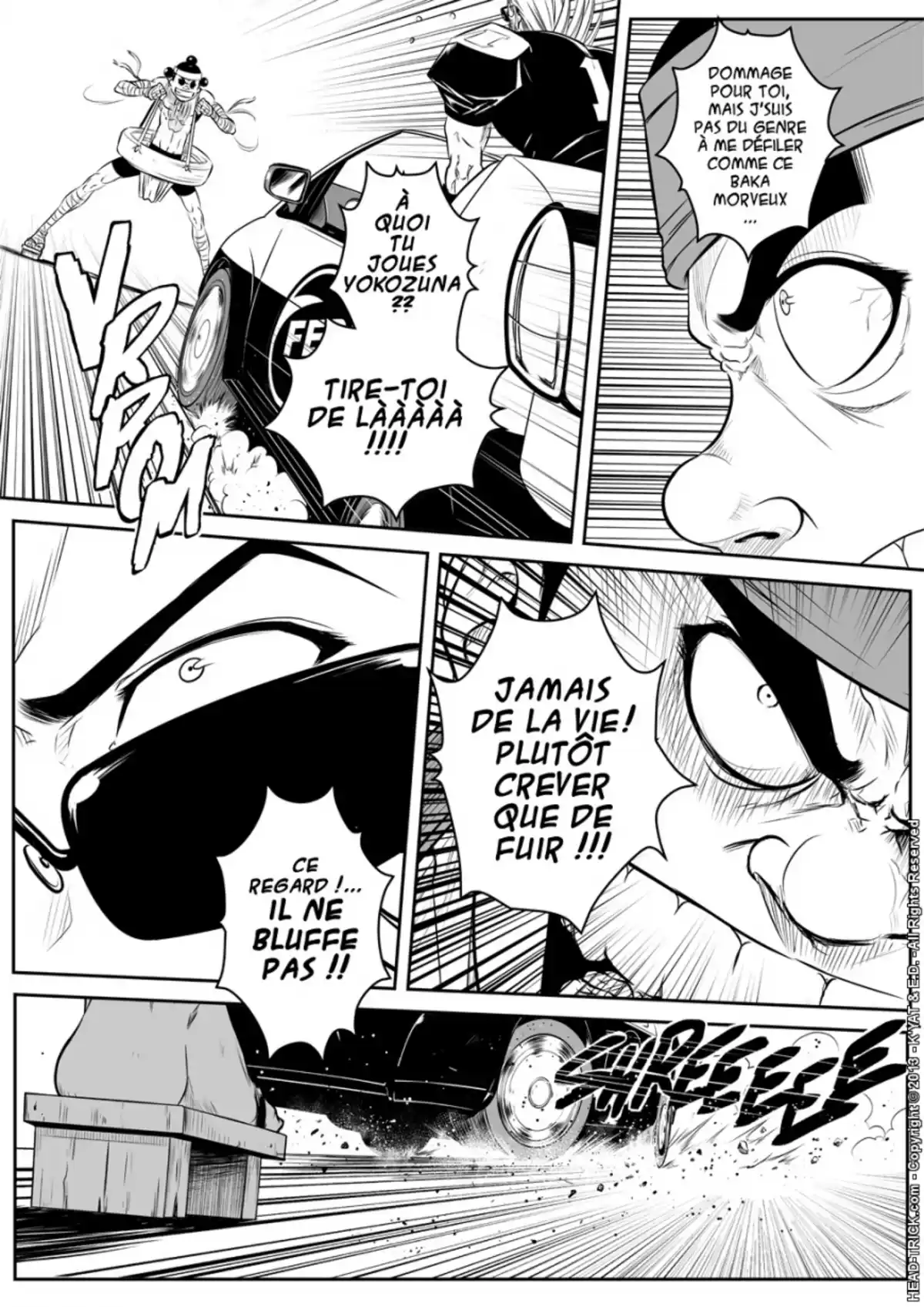 Head Trick Volume 7 page 74