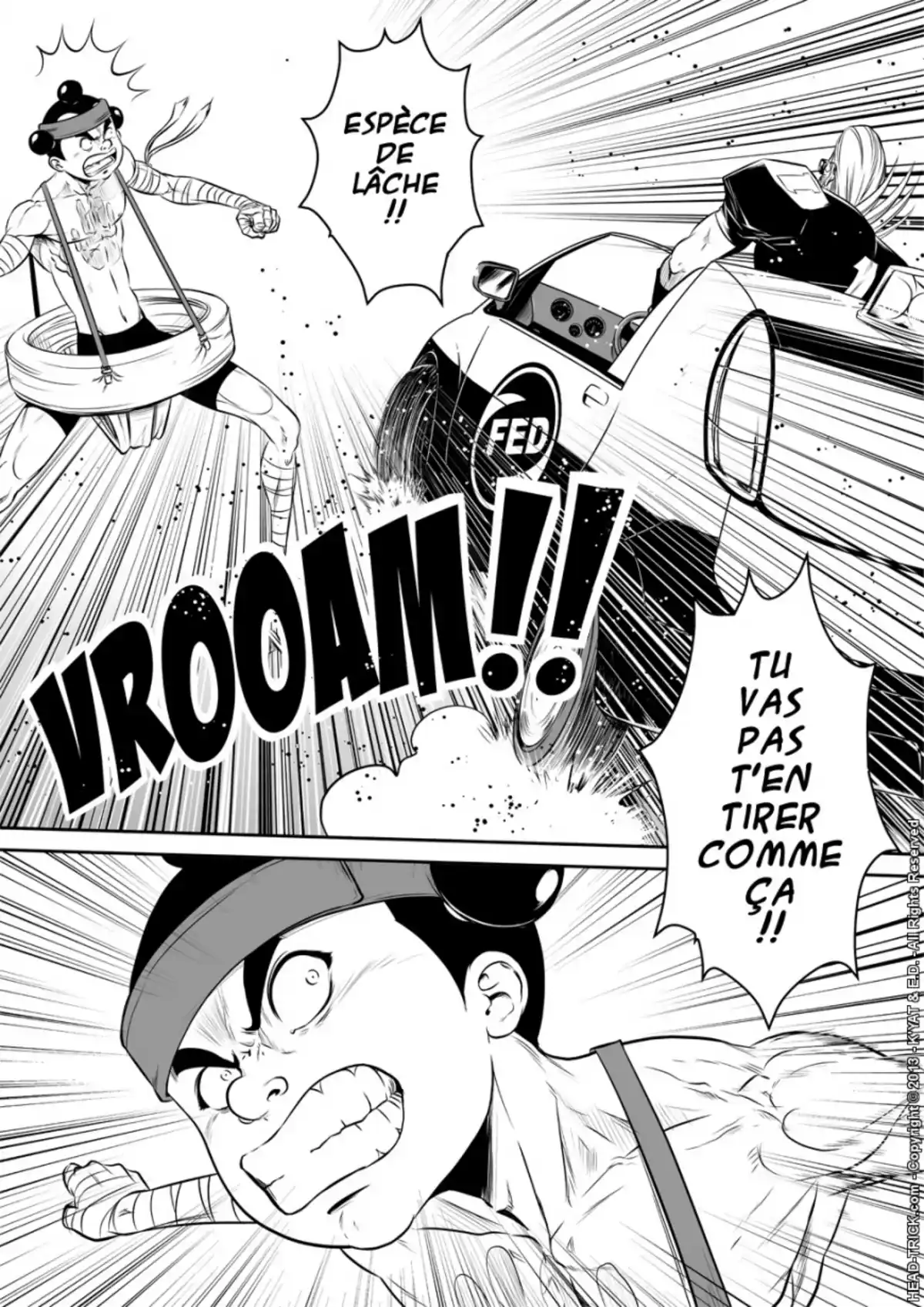 Head Trick Volume 7 page 75