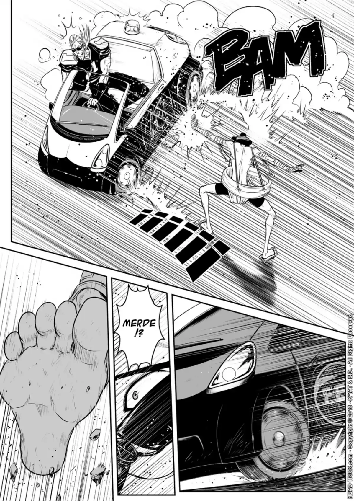 Head Trick Volume 7 page 76