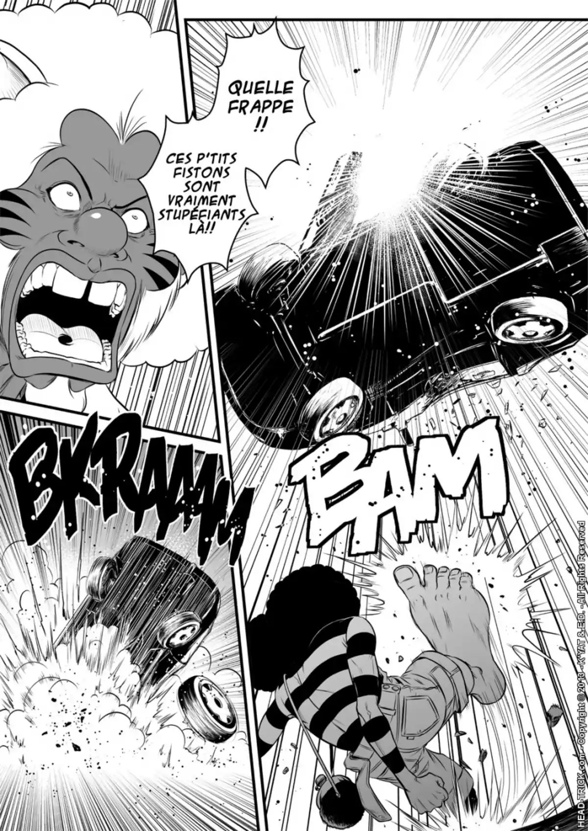 Head Trick Volume 7 page 77