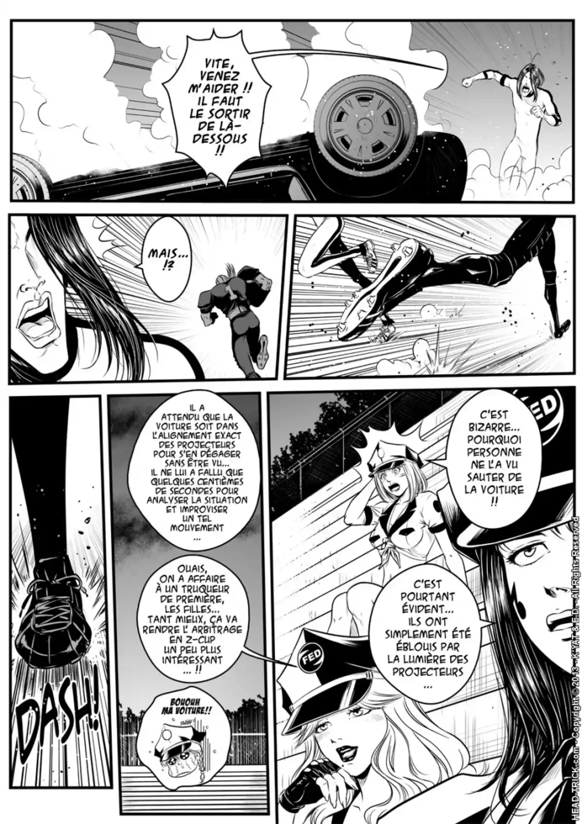 Head Trick Volume 7 page 78