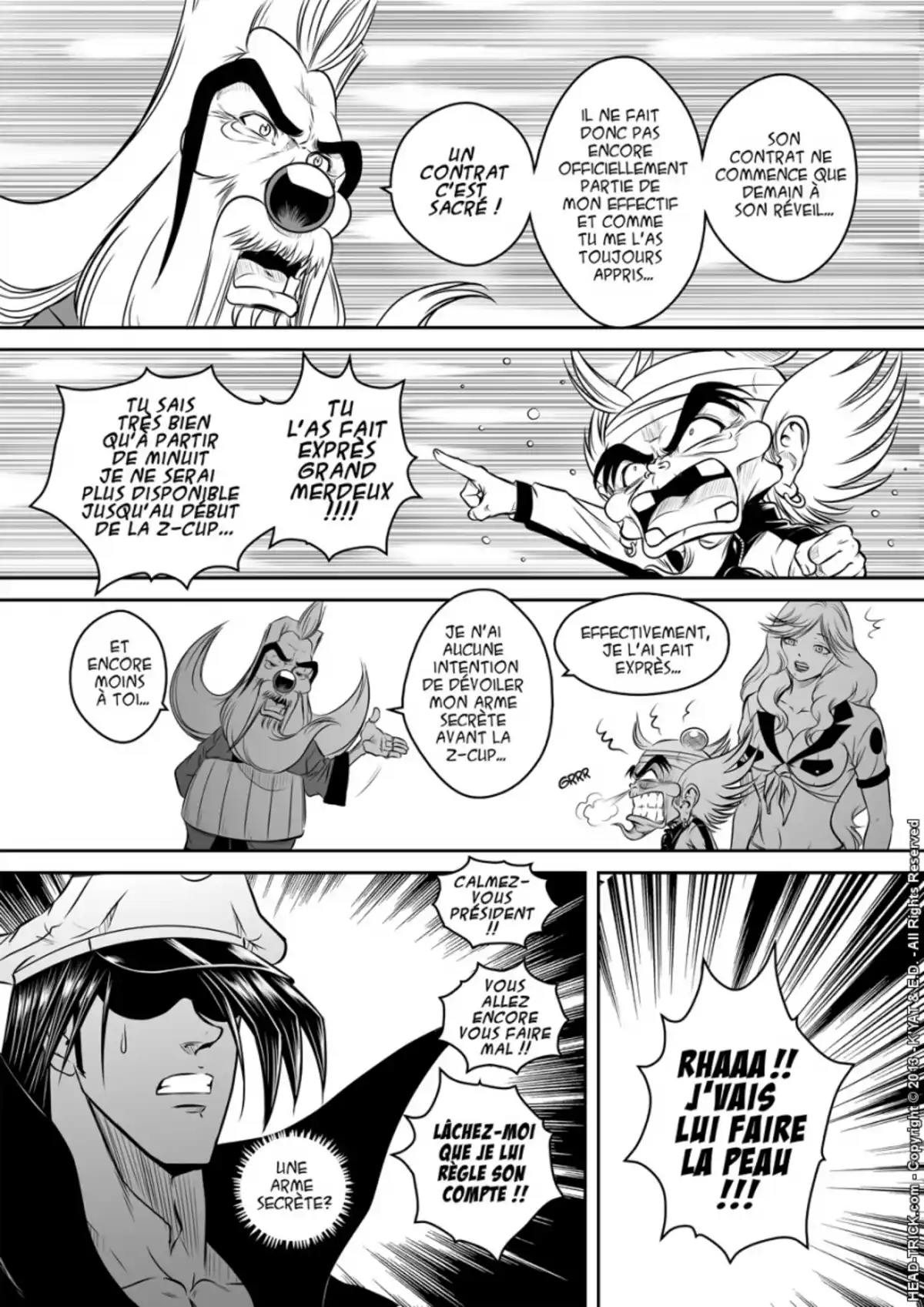 Head Trick Volume 7 page 8