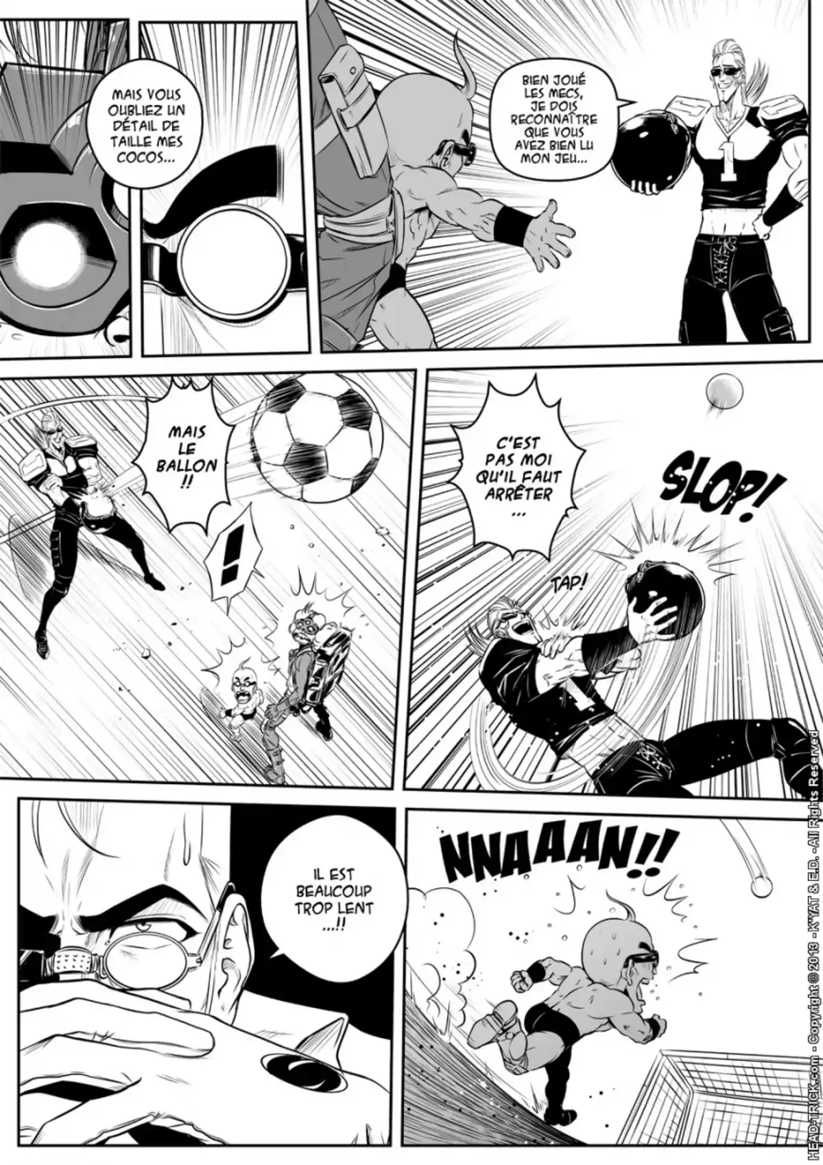 Head Trick Volume 7 page 80