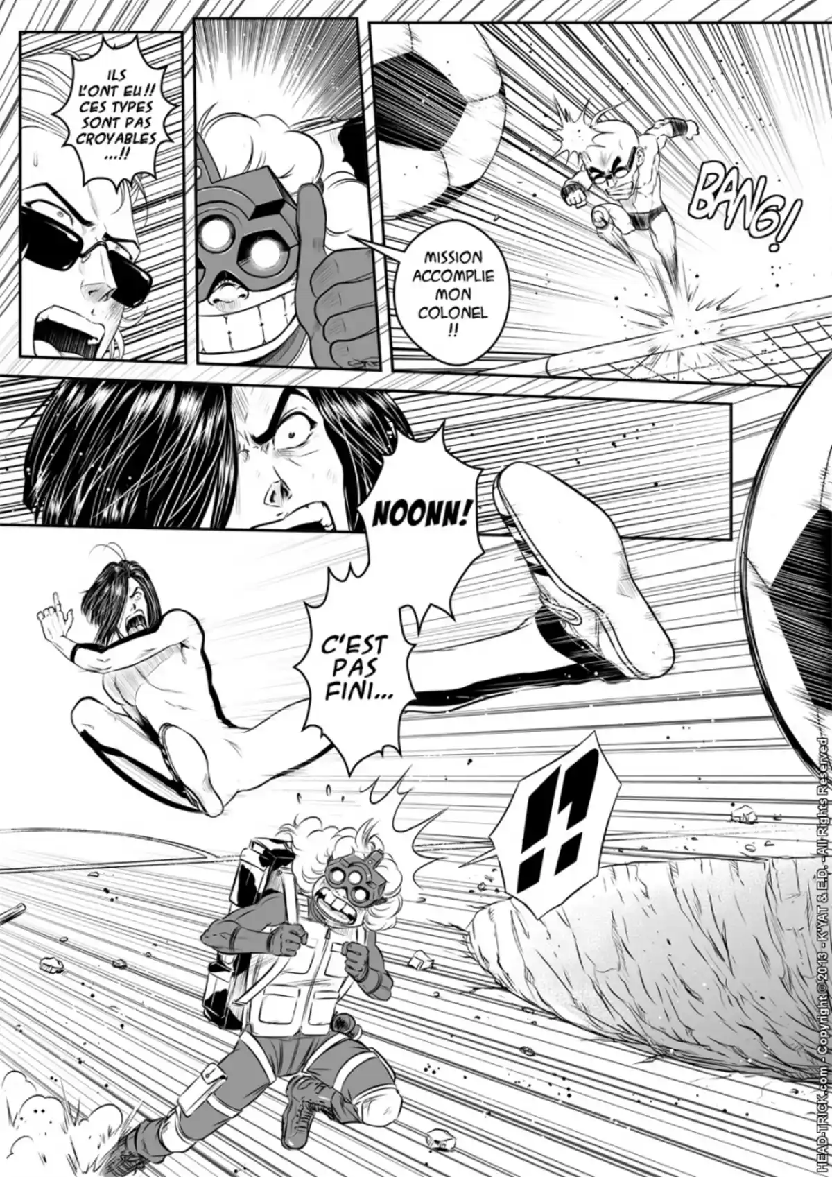 Head Trick Volume 7 page 82