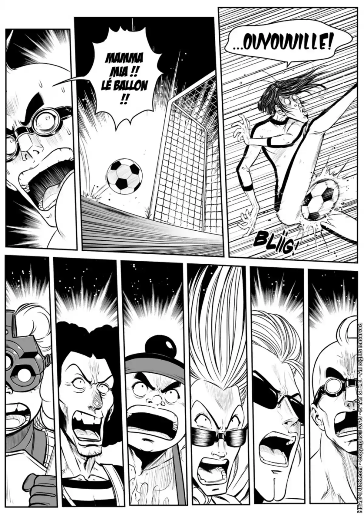 Head Trick Volume 7 page 83