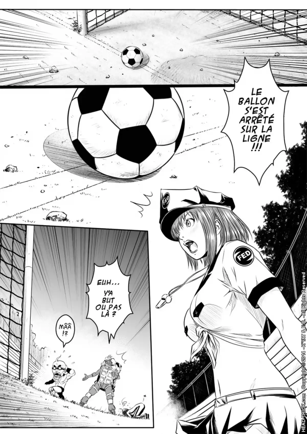 Head Trick Volume 7 page 85