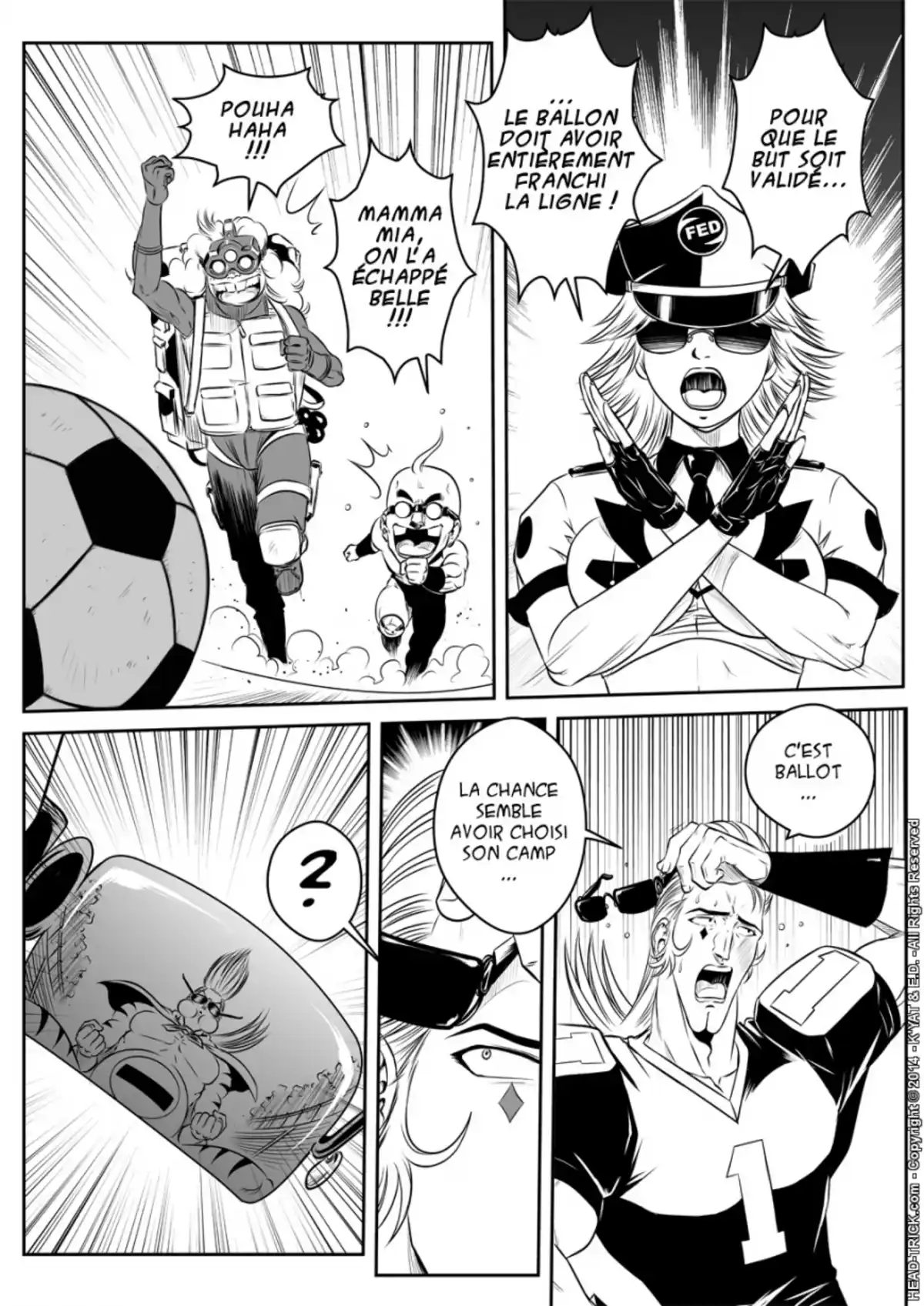 Head Trick Volume 7 page 86