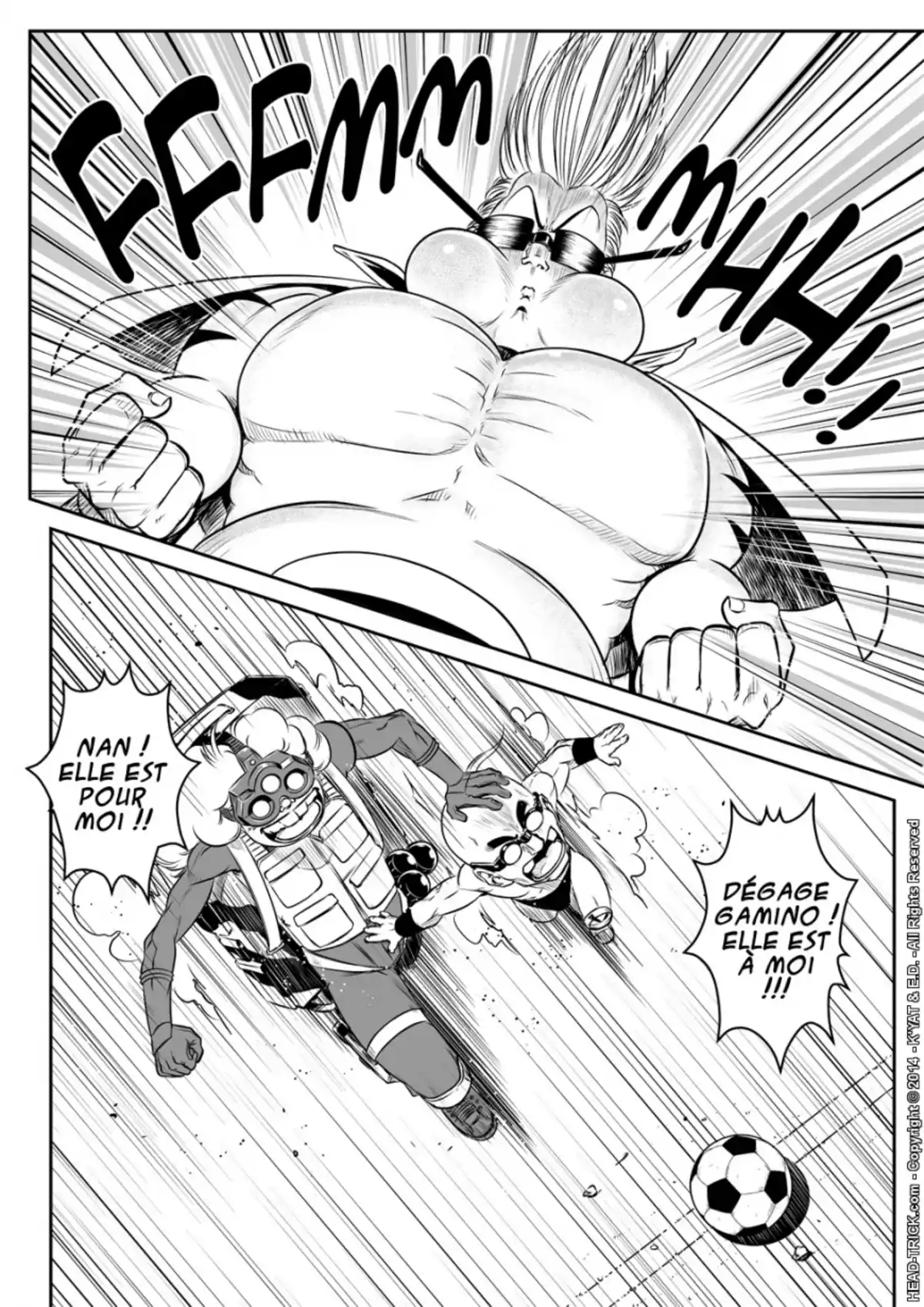 Head Trick Volume 7 page 87