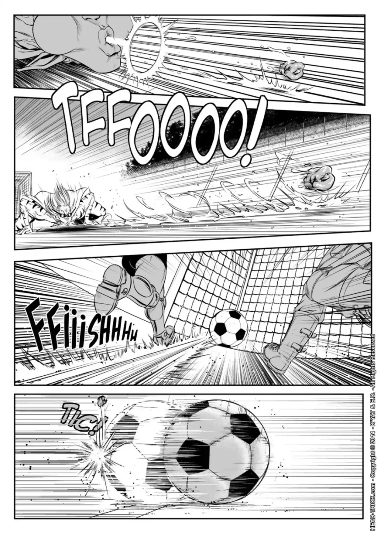 Head Trick Volume 7 page 88