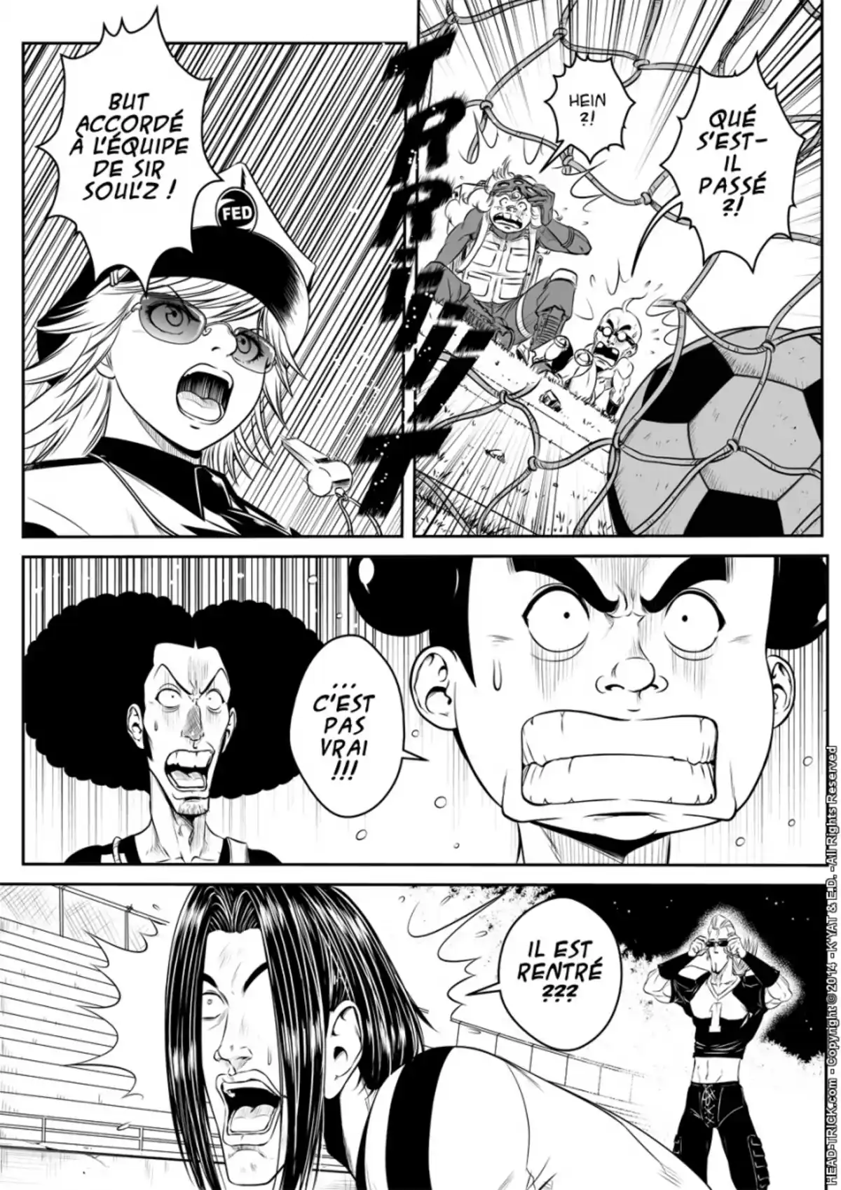 Head Trick Volume 7 page 89