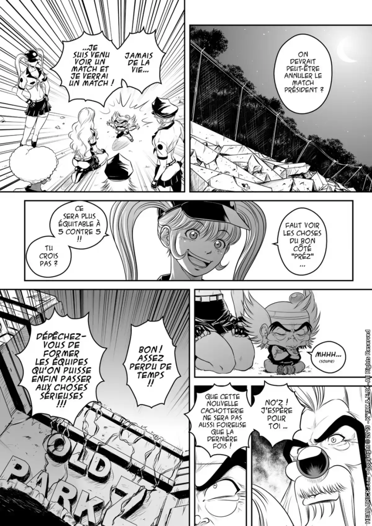 Head Trick Volume 7 page 9