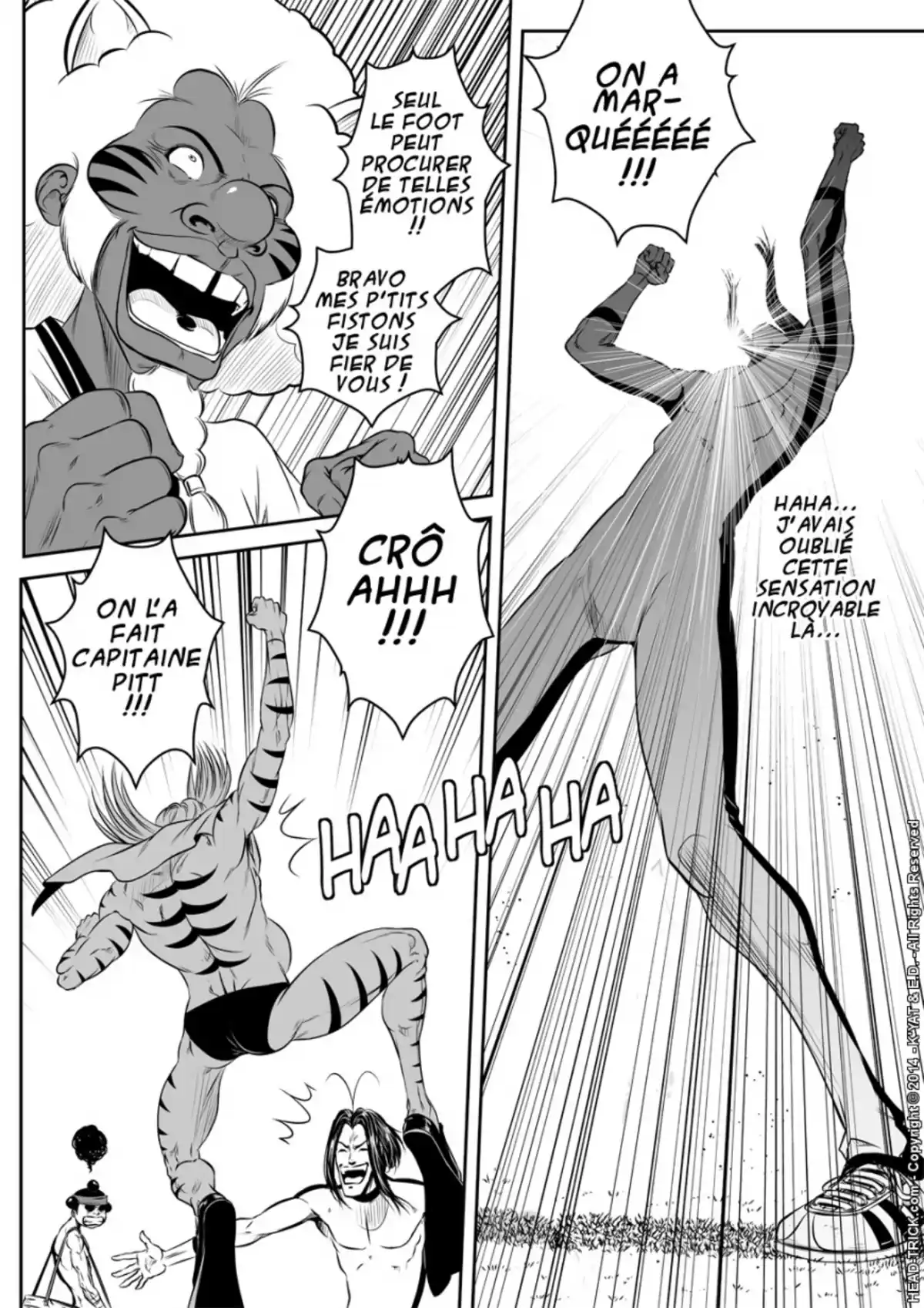 Head Trick Volume 7 page 90