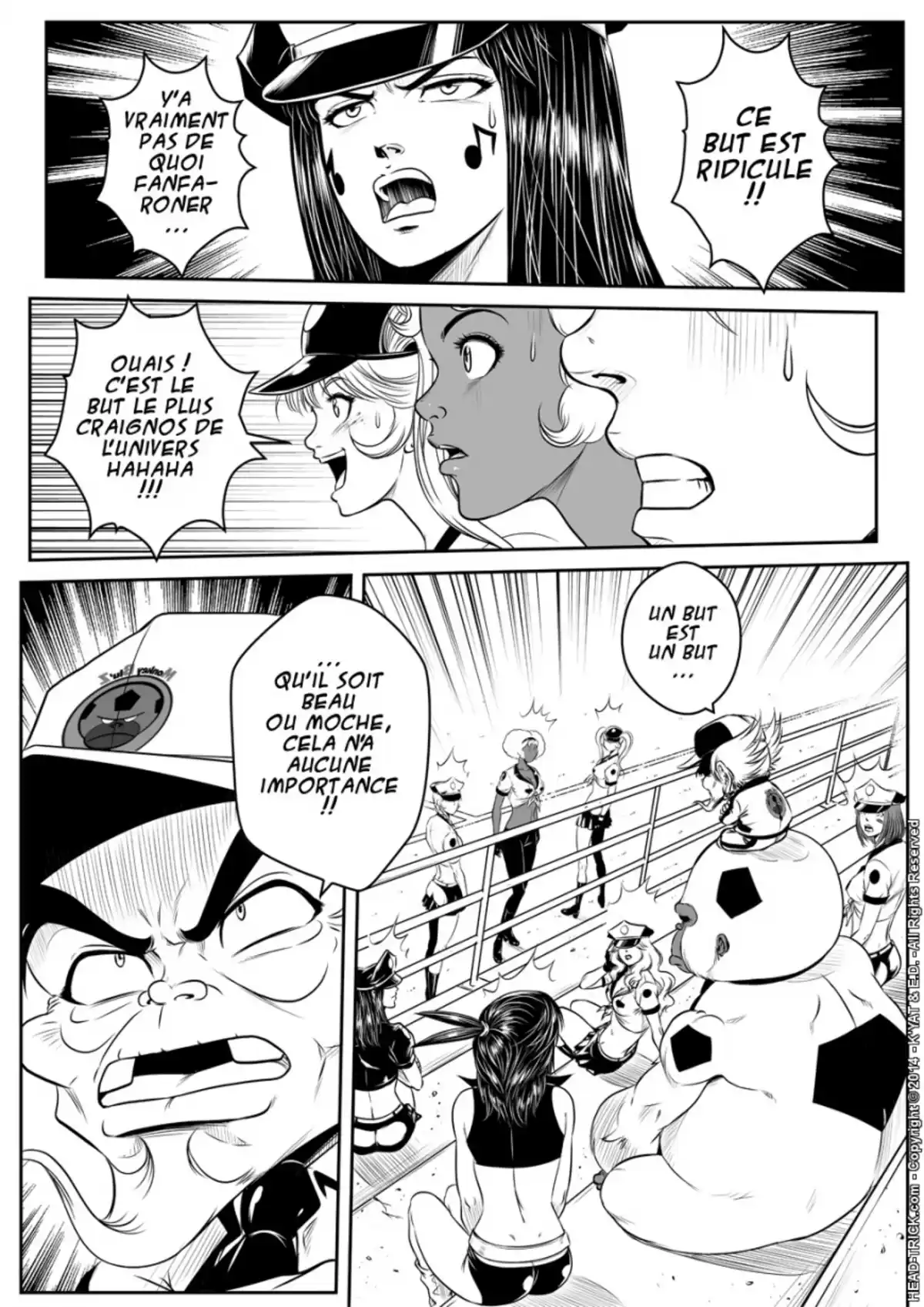 Head Trick Volume 7 page 91