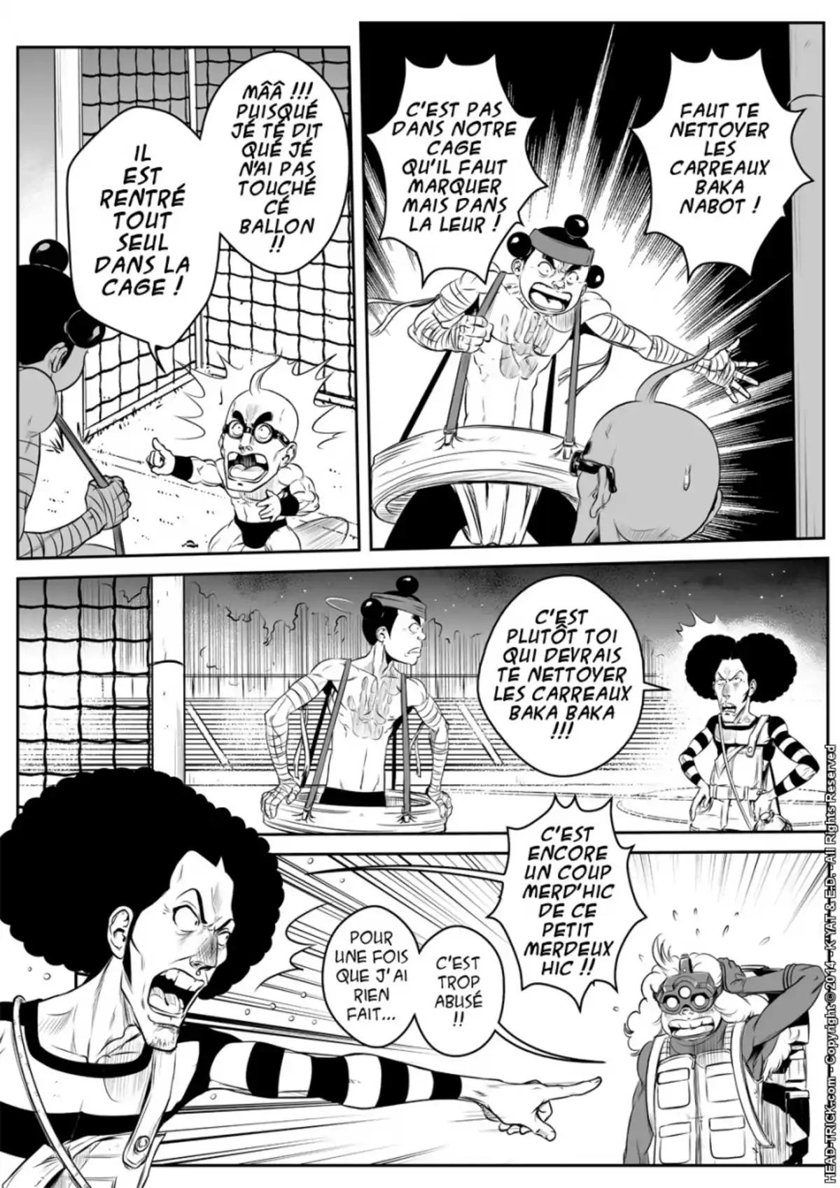 Head Trick Volume 7 page 92