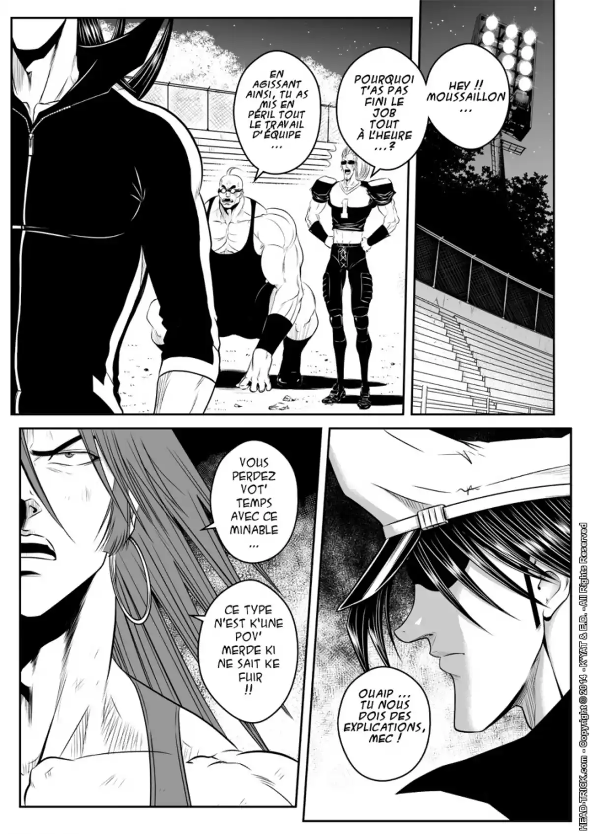 Head Trick Volume 7 page 94