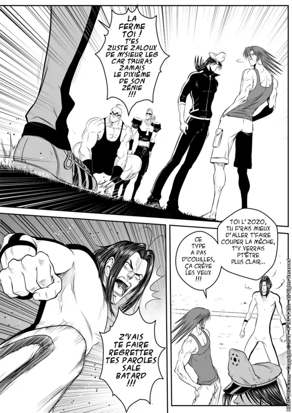 Head Trick Volume 7 page 95
