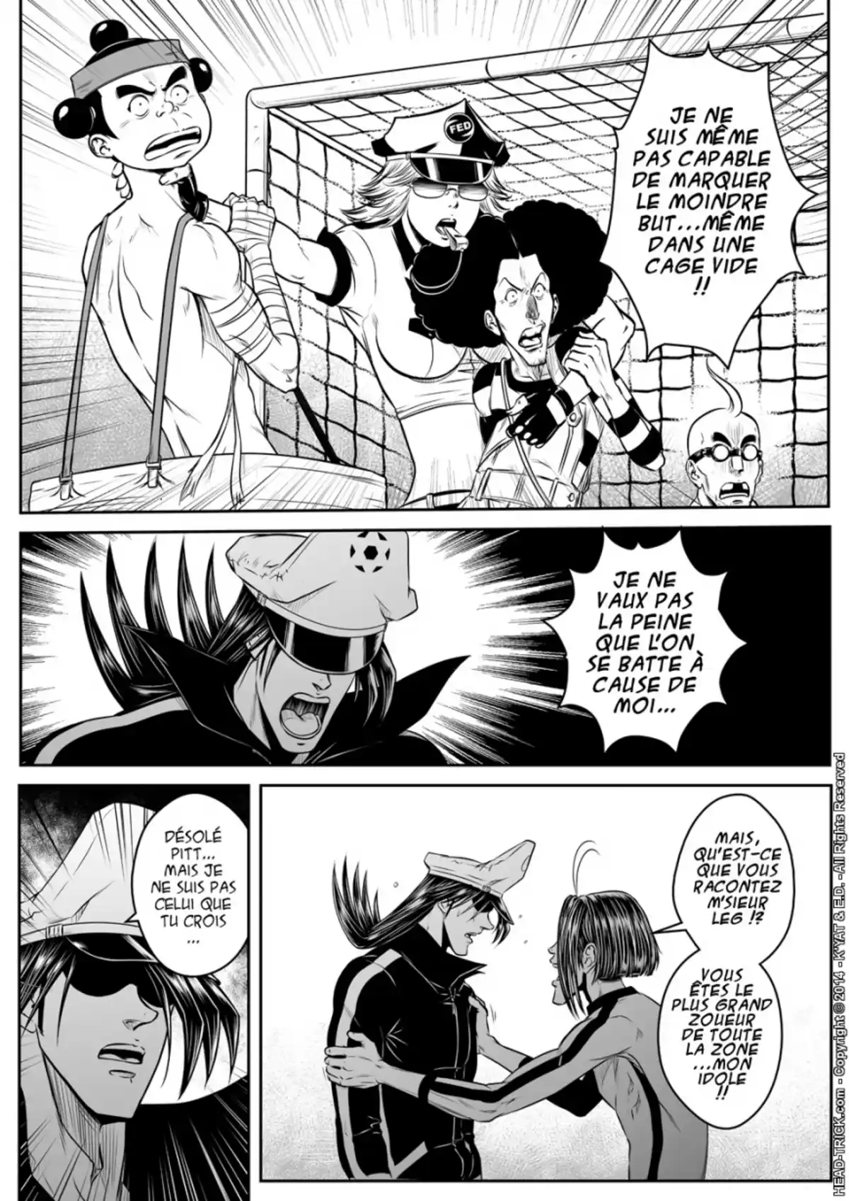 Head Trick Volume 7 page 97