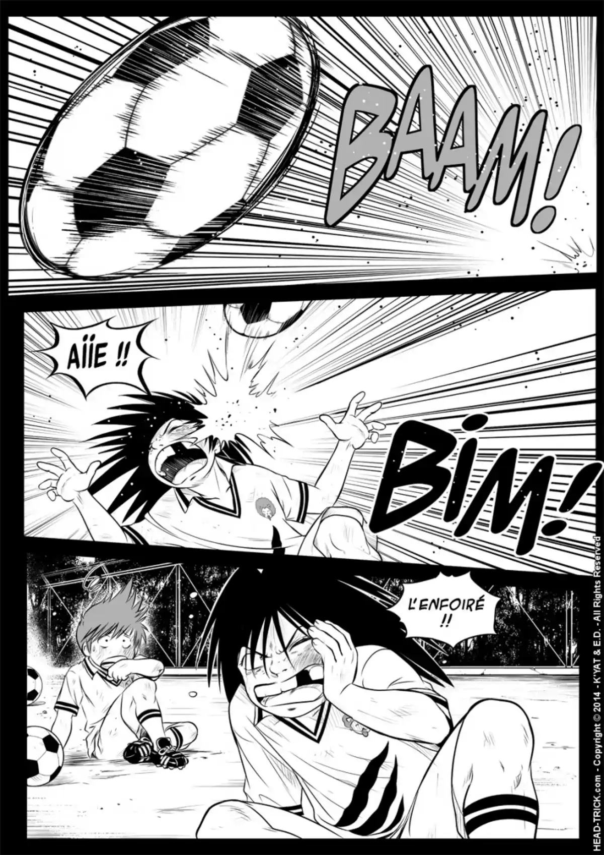 Head Trick Volume 7 page 99