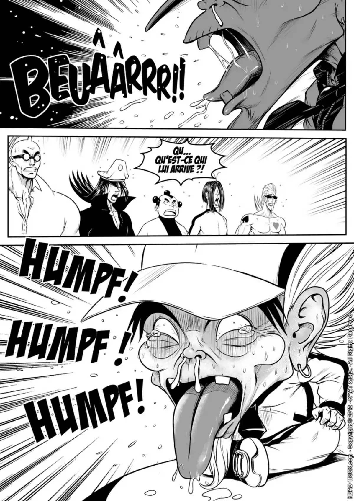 Head Trick Volume 6 page 101