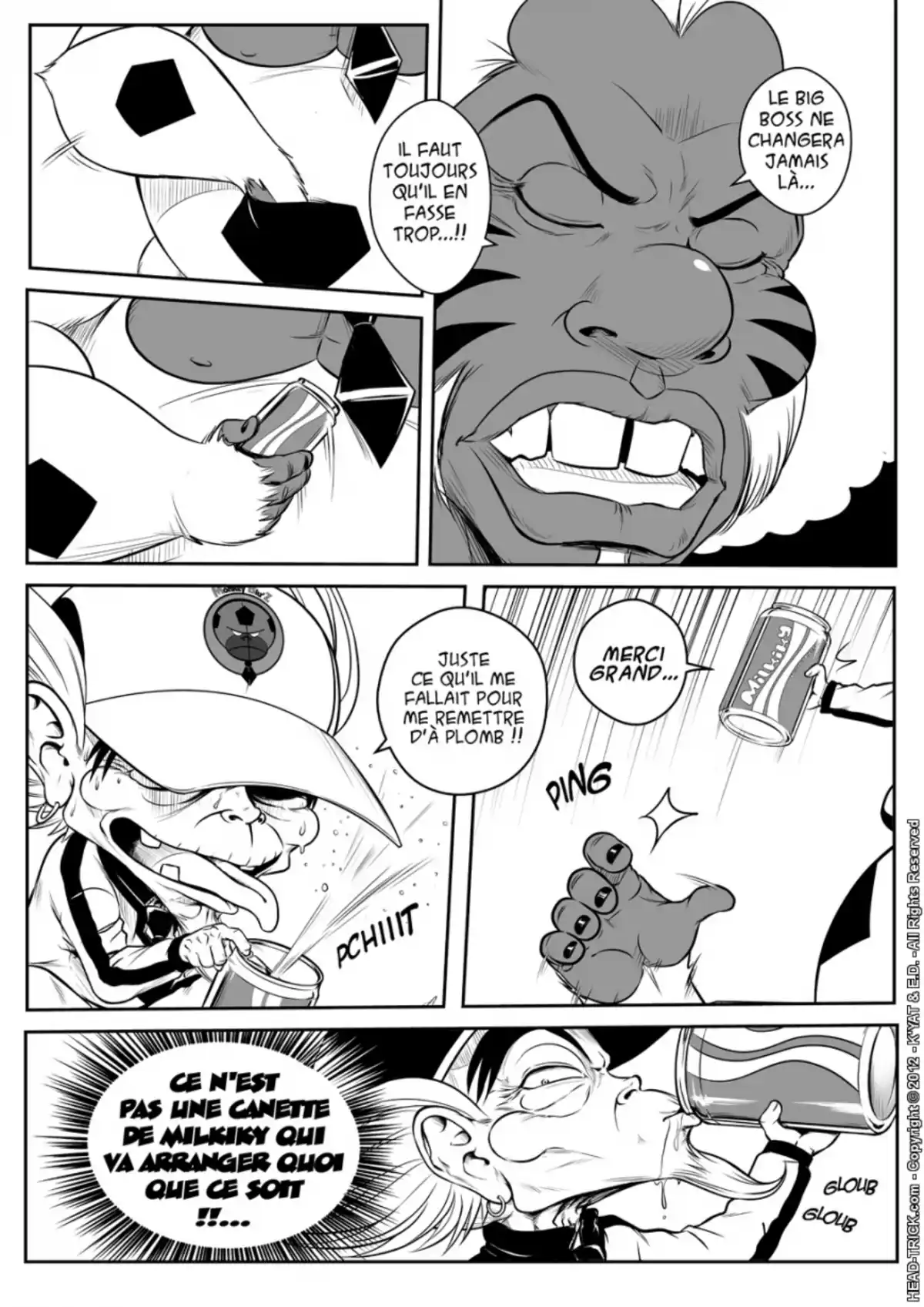 Head Trick Volume 6 page 102