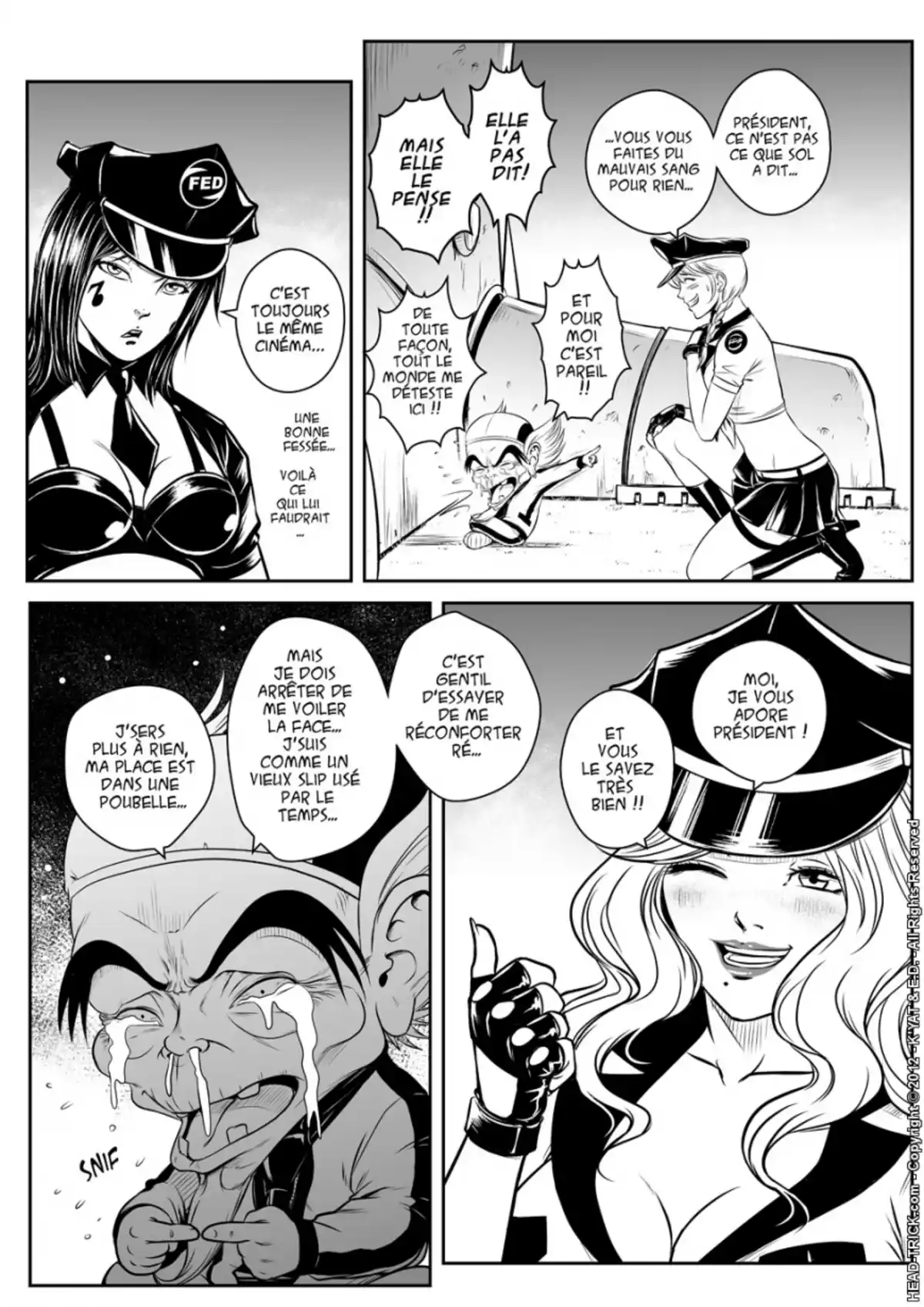Head Trick Volume 6 page 105