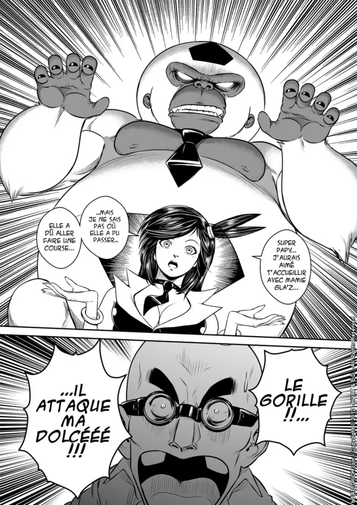 Head Trick Volume 6 page 108