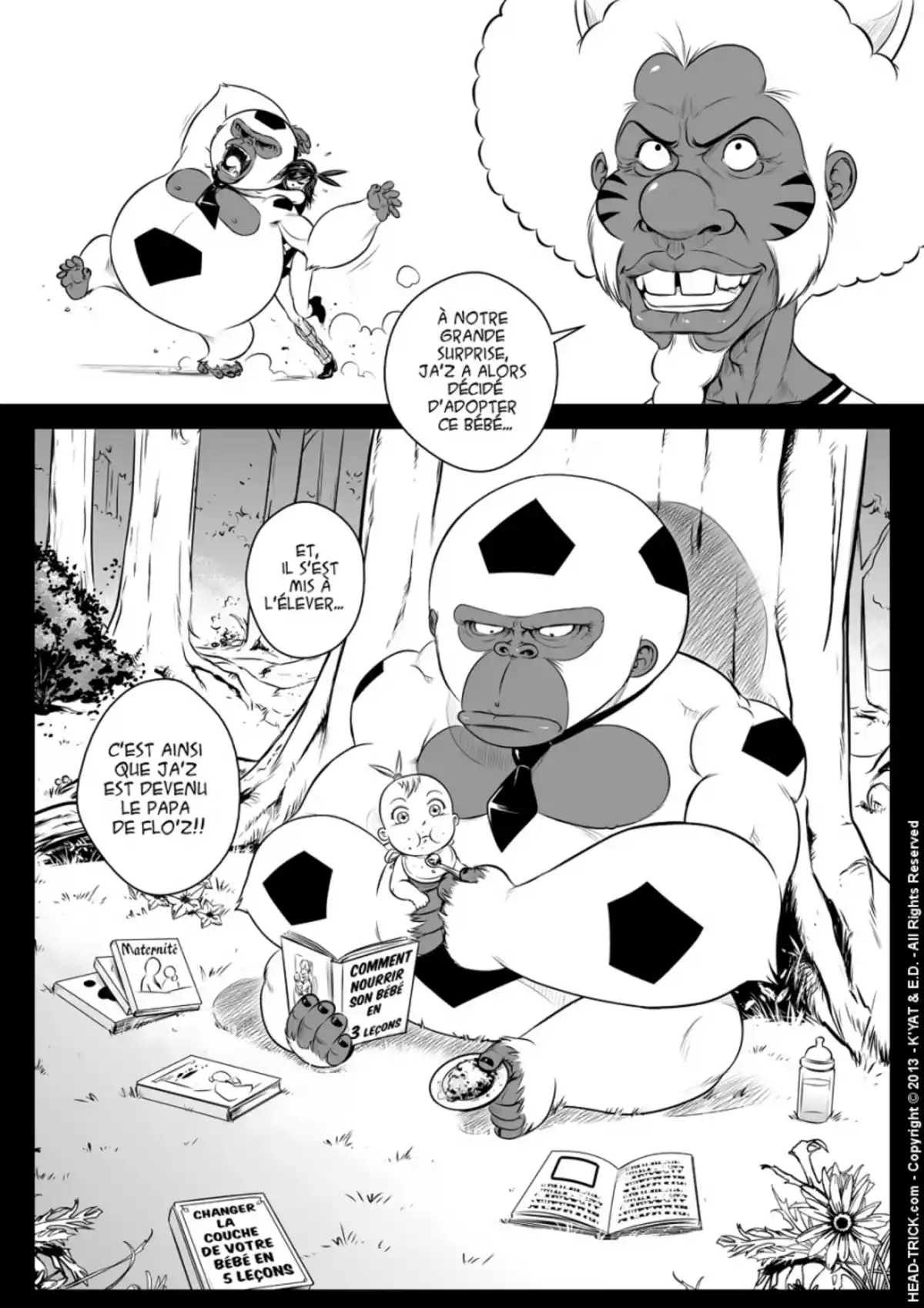 Head Trick Volume 6 page 129