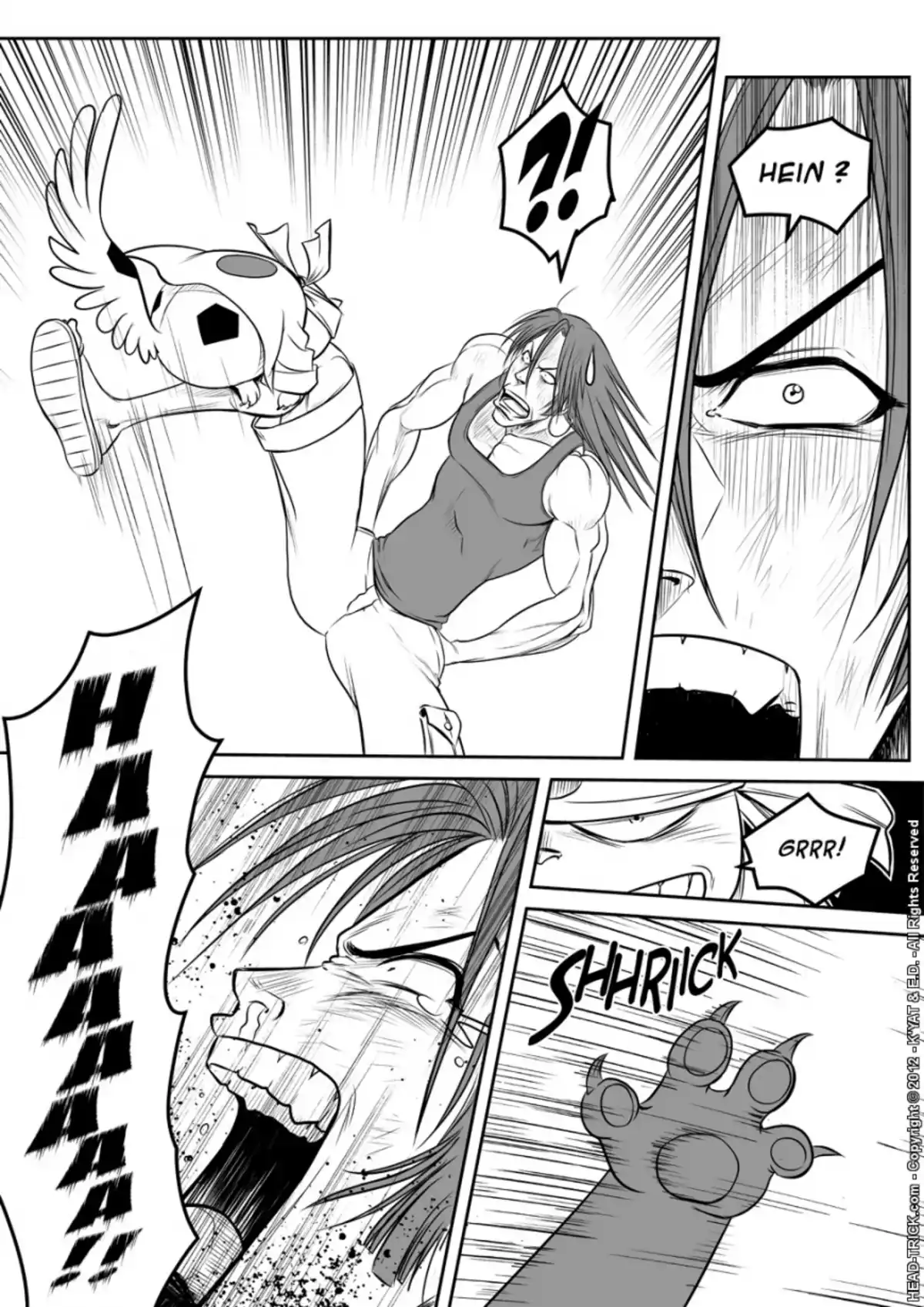 Head Trick Volume 6 page 23