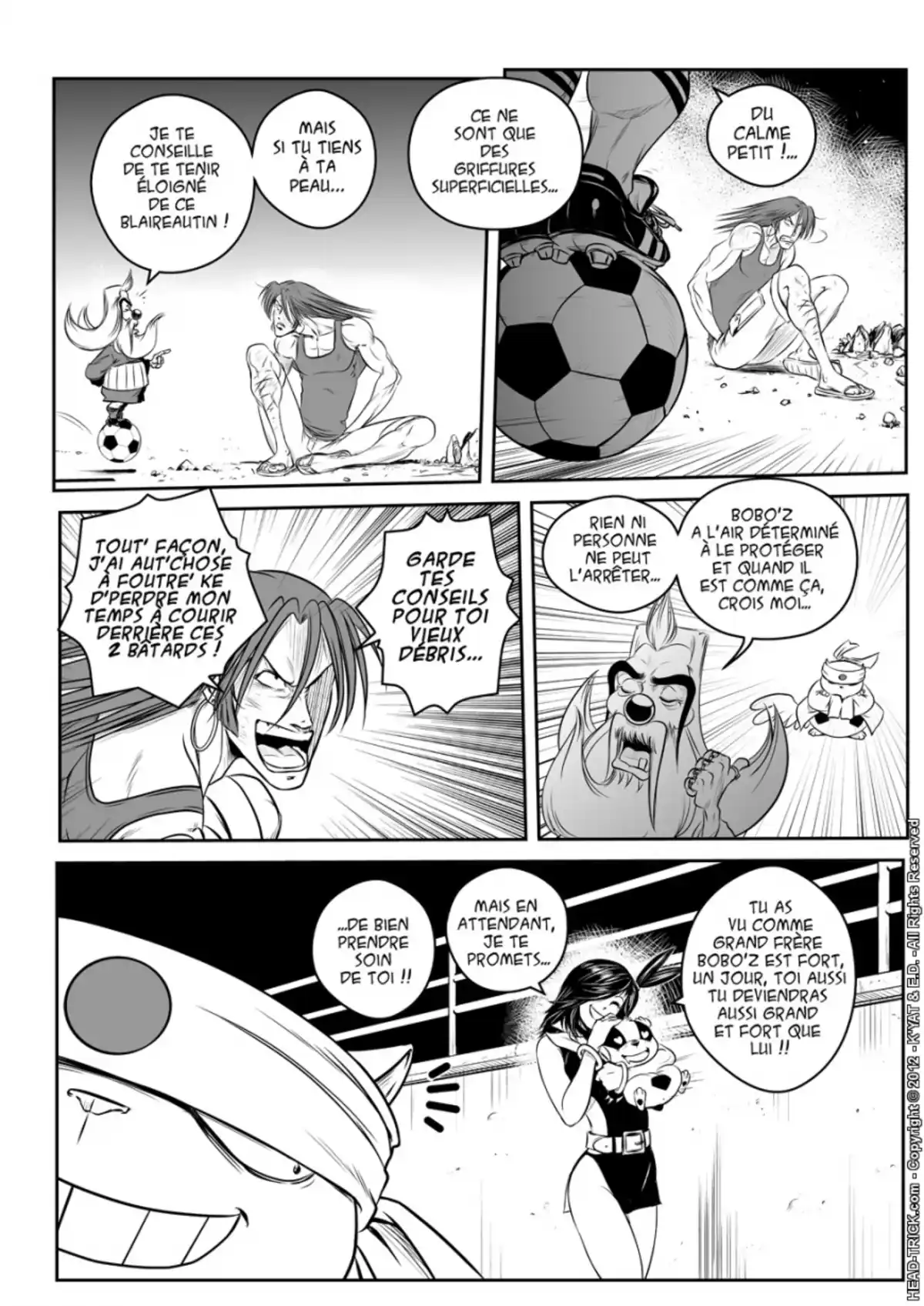 Head Trick Volume 6 page 27